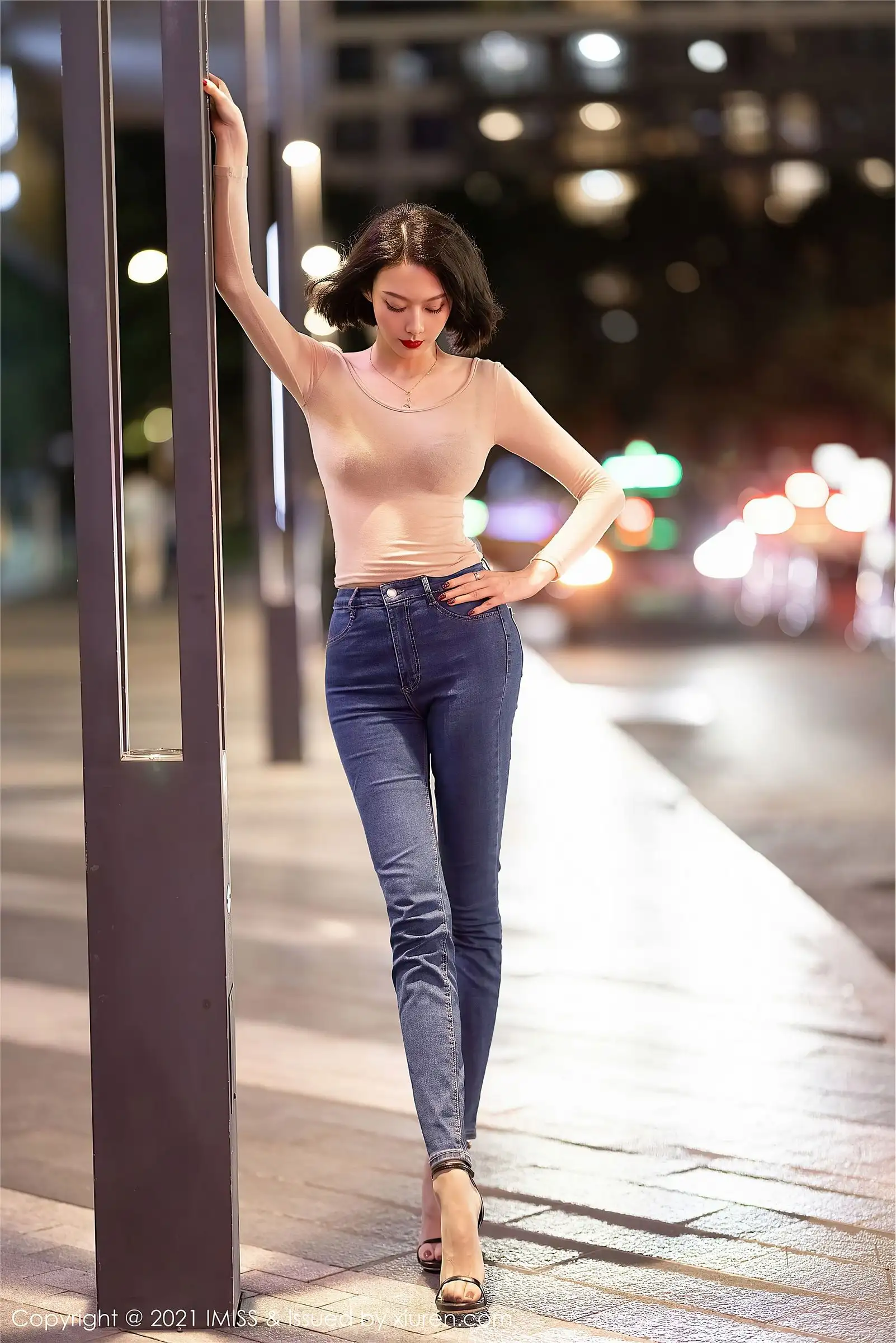 [IMISS爱蜜社] 2021.06.04 NO.600 艺轩