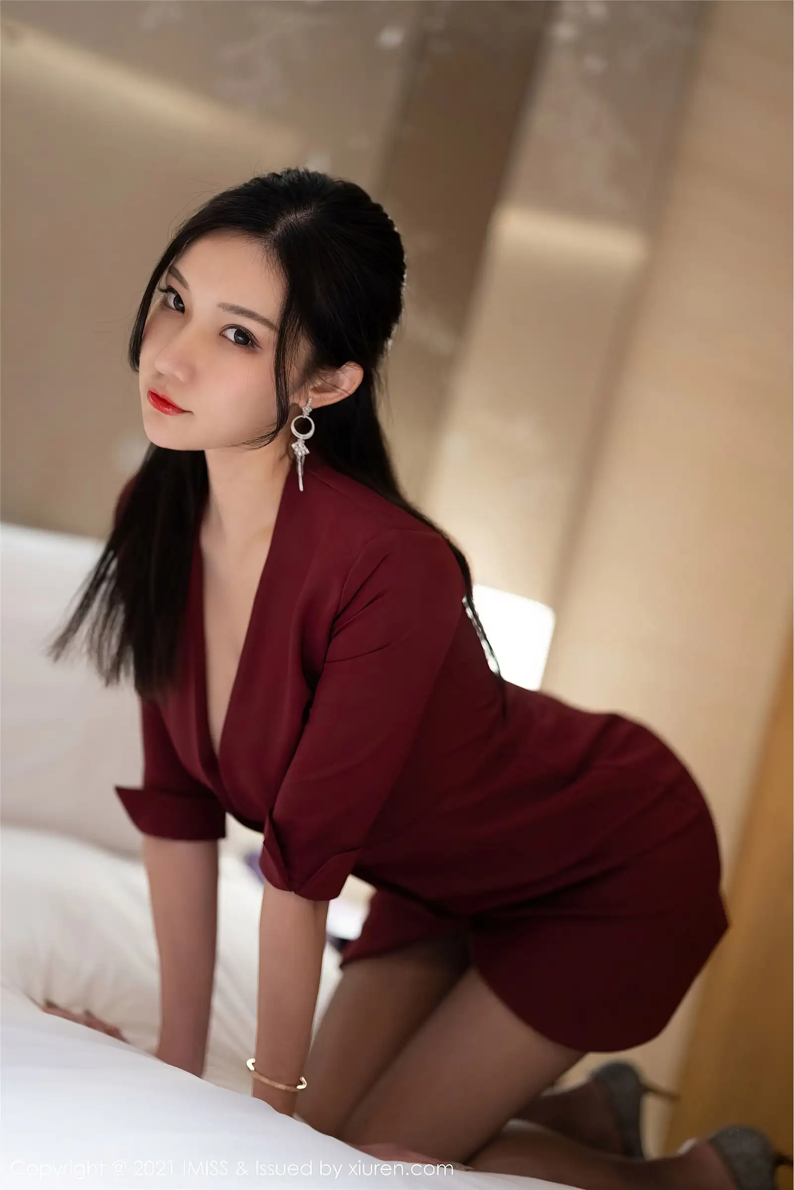 [IMISS爱蜜社] 2021.06.02 NO.598 小狐狸Kathryn