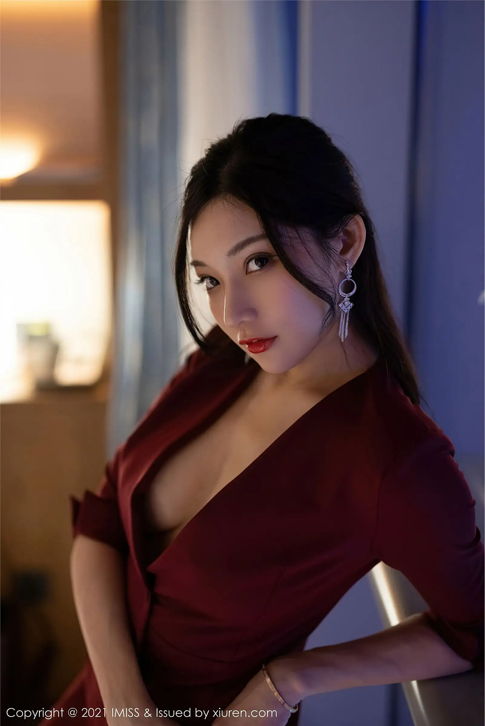 [IMISS爱蜜社] 2021.06.02 NO.598 小狐狸Kathryn