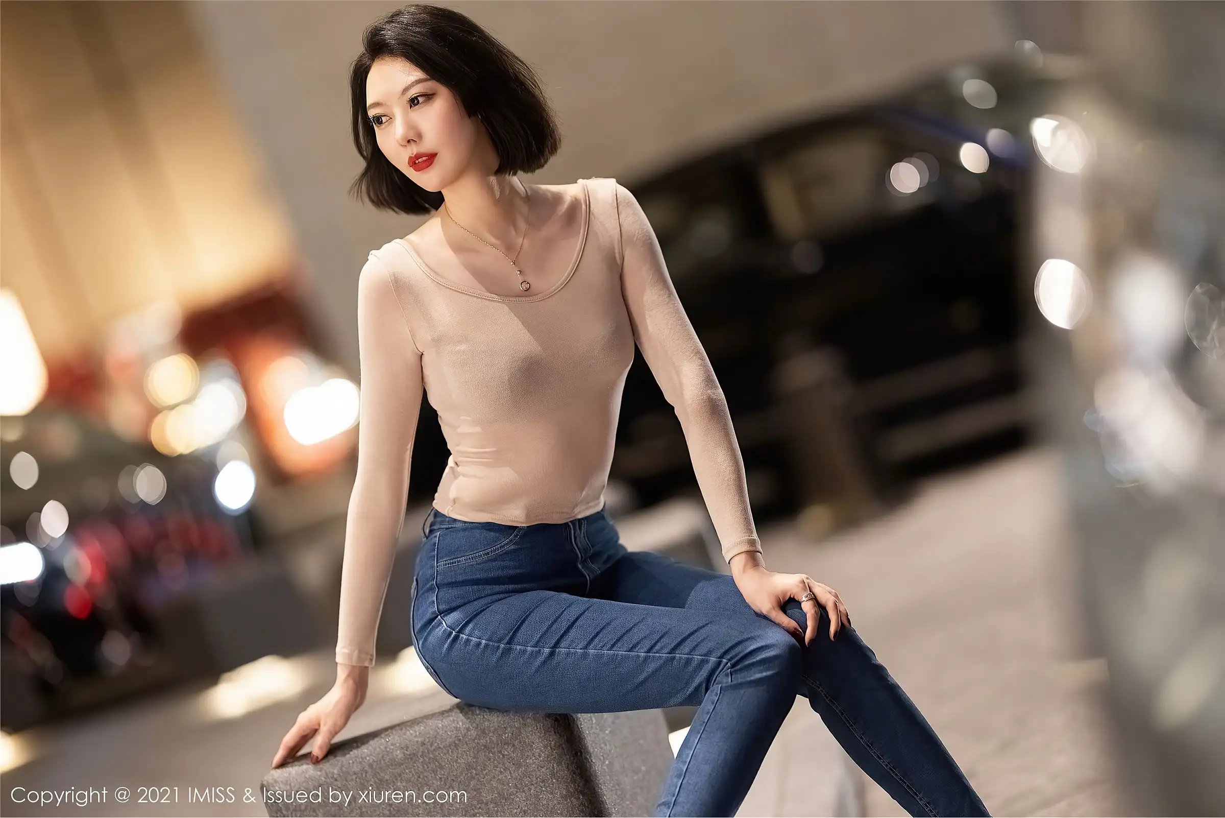 [IMISS爱蜜社] 2021.06.04 NO.600 艺轩