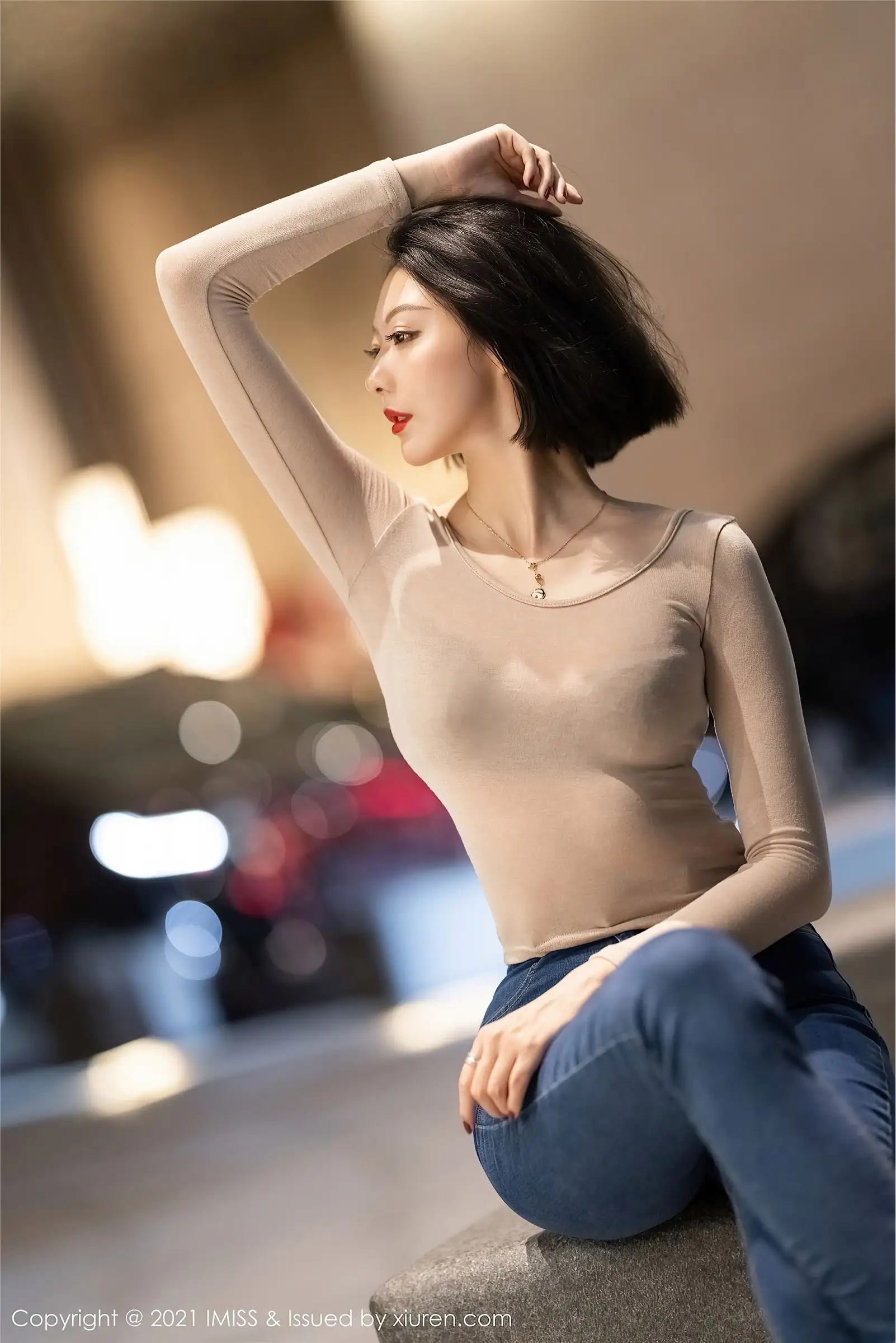 [IMISS爱蜜社] 2021.06.04 NO.600 艺轩