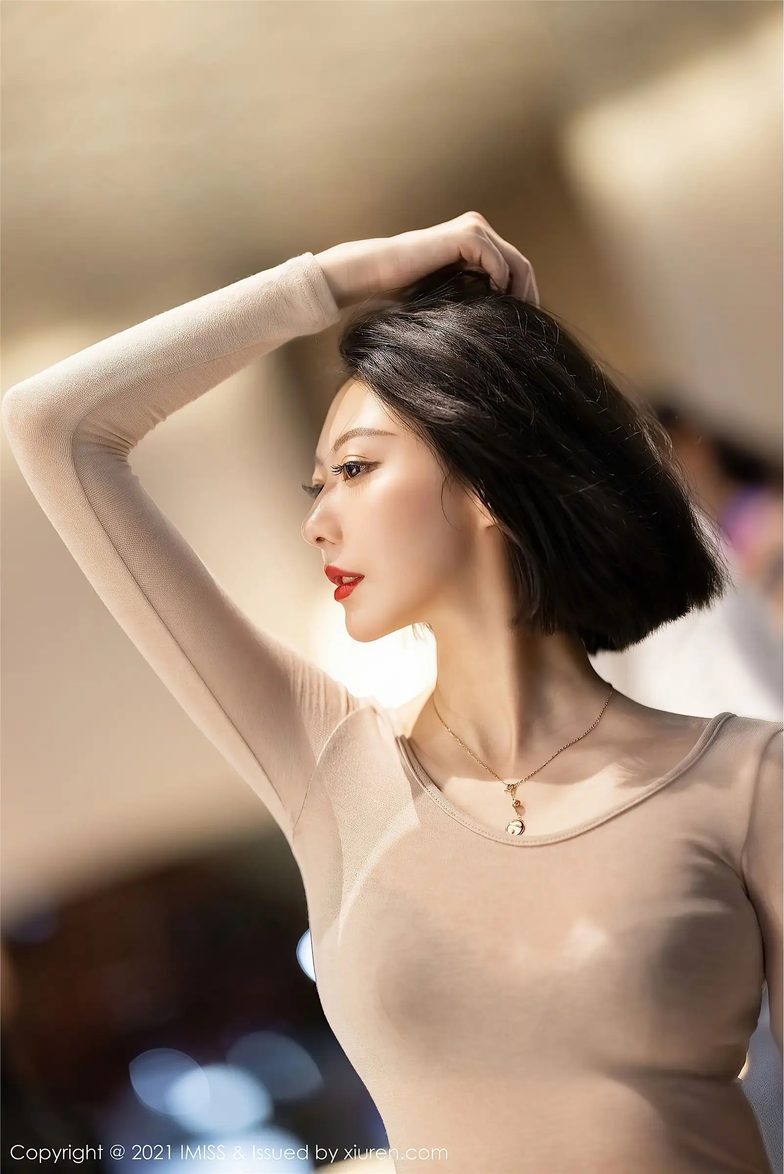 [IMISS爱蜜社] 2021.06.04 NO.600 艺轩