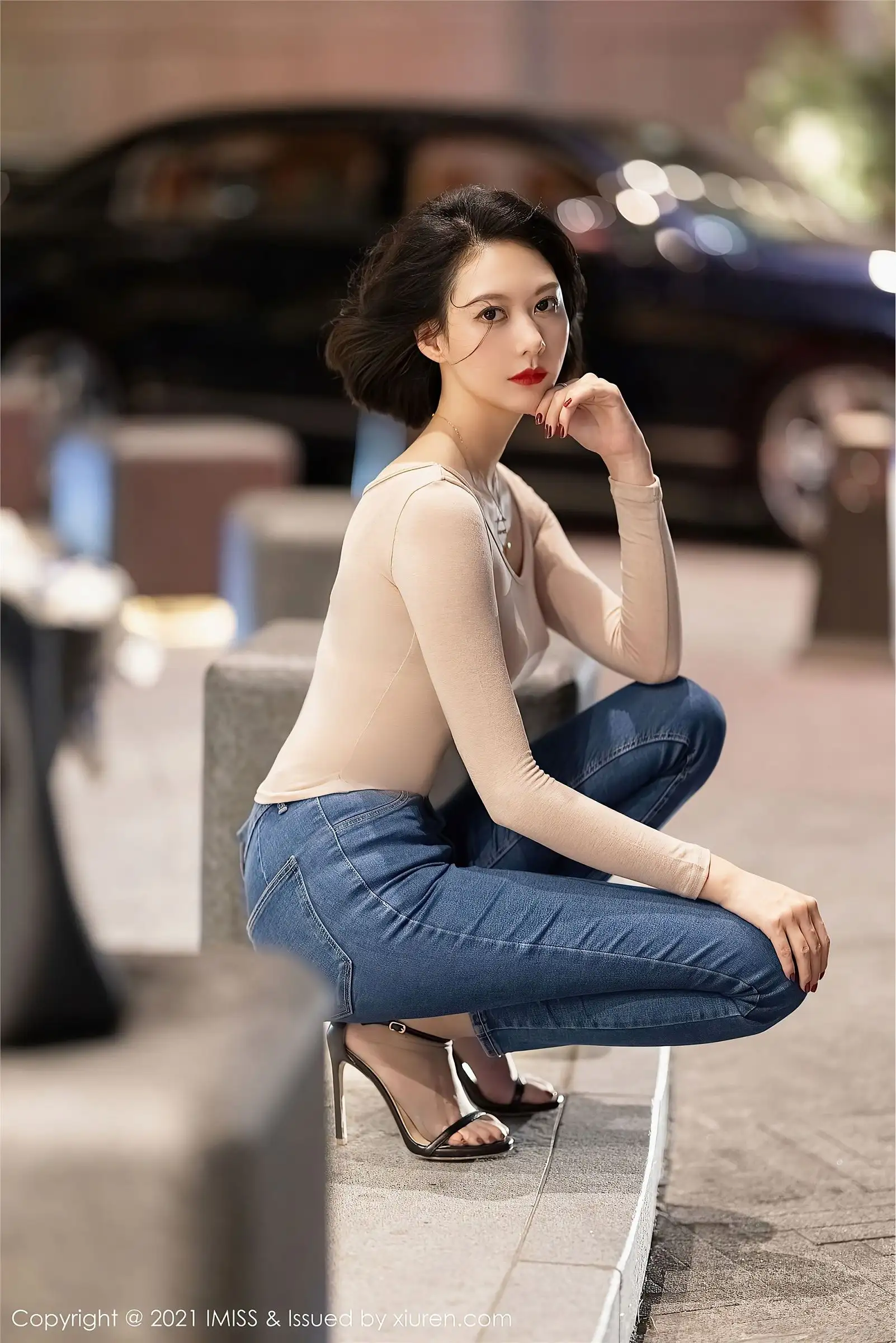 [IMISS爱蜜社] 2021.06.04 NO.600 艺轩