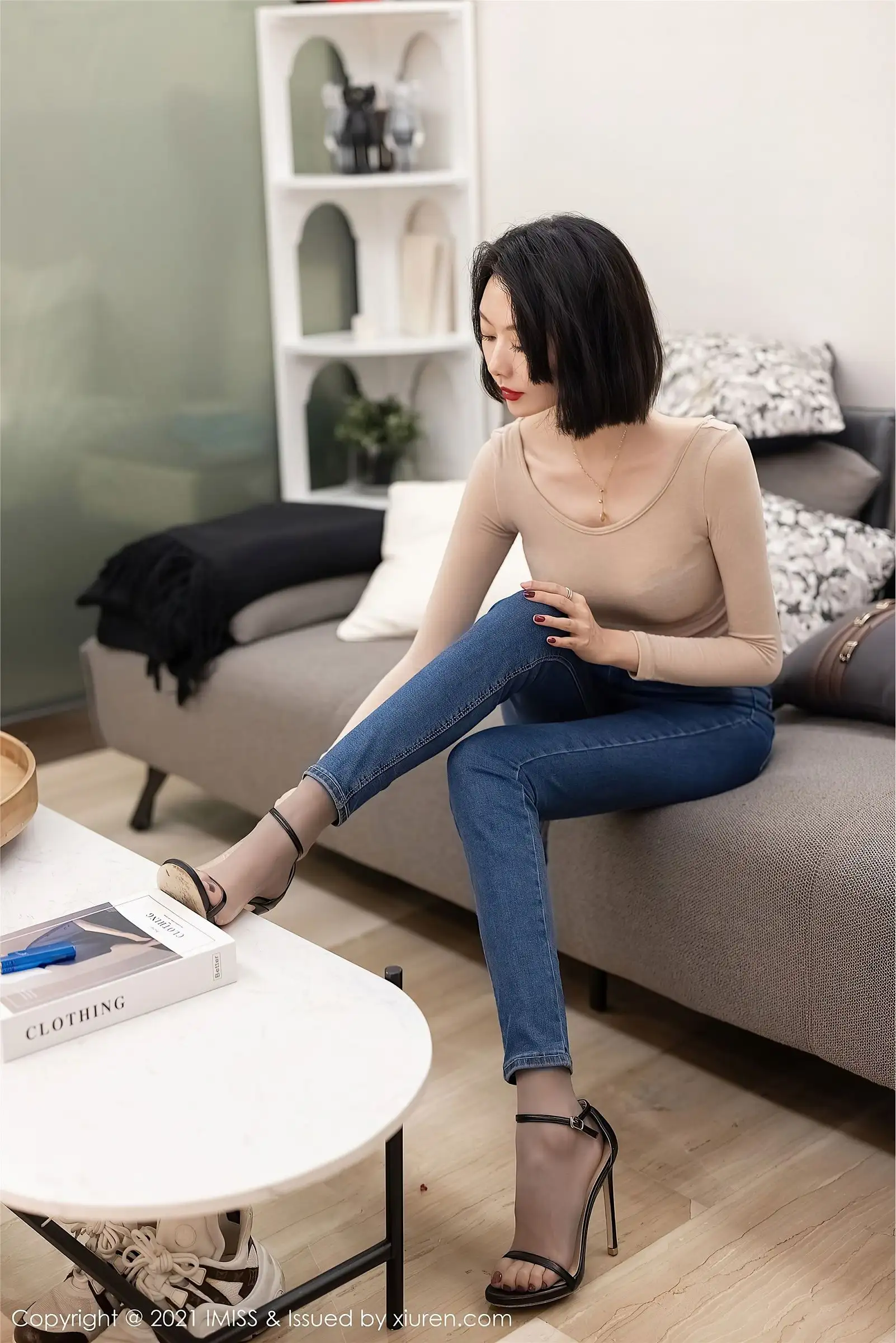 [IMISS爱蜜社] 2021.06.04 NO.600 艺轩