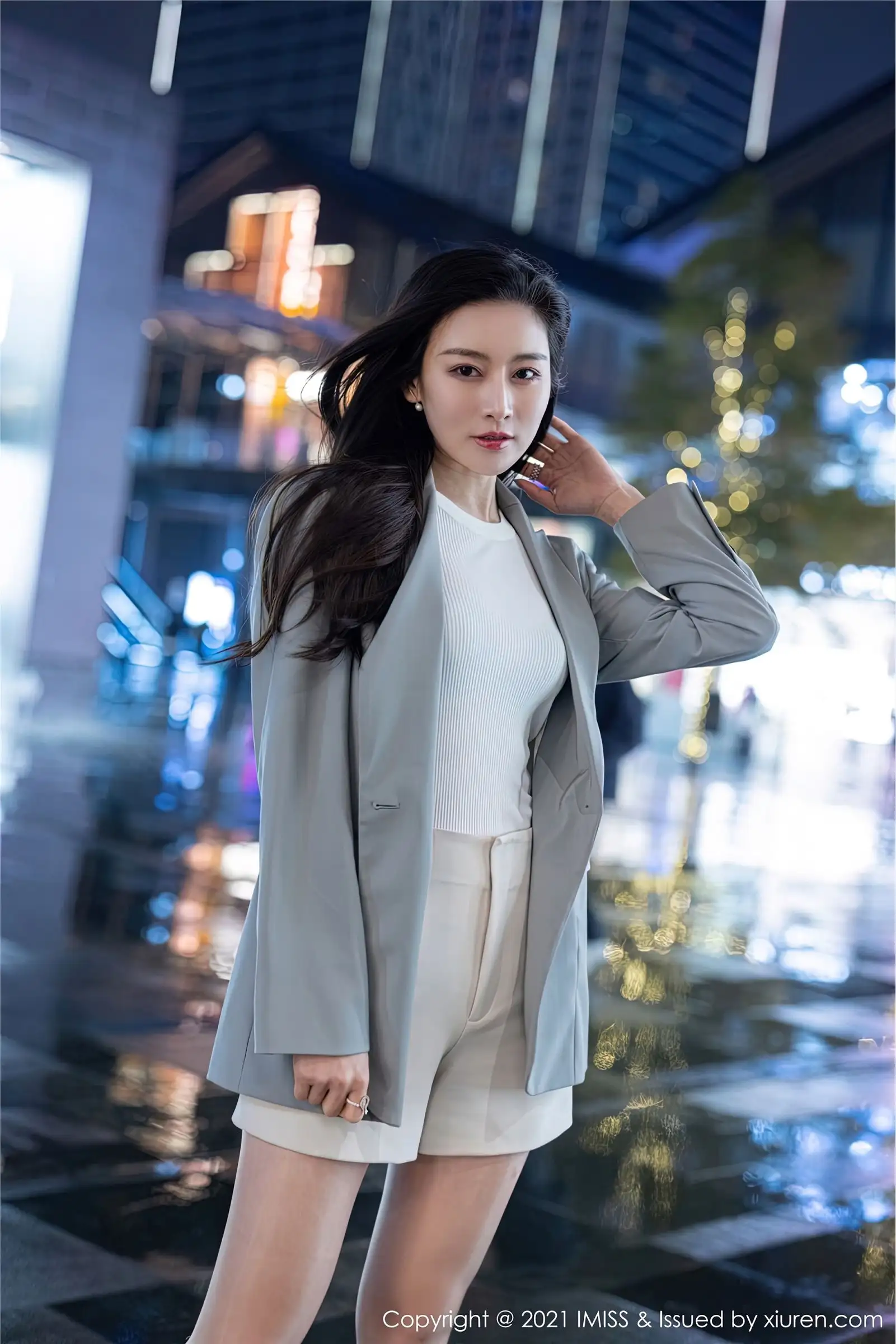 [IMISS爱蜜社] 2021.07.05 NO.610 Vanessa