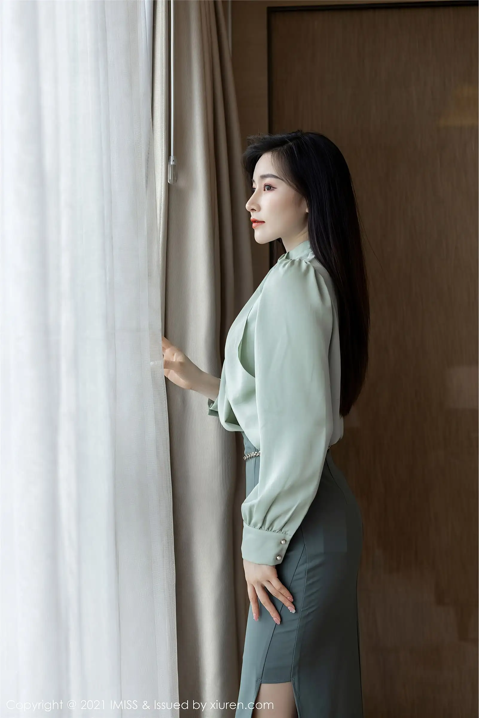 [IMISS爱蜜社] 2021.07.26 NO.617 Vanessa