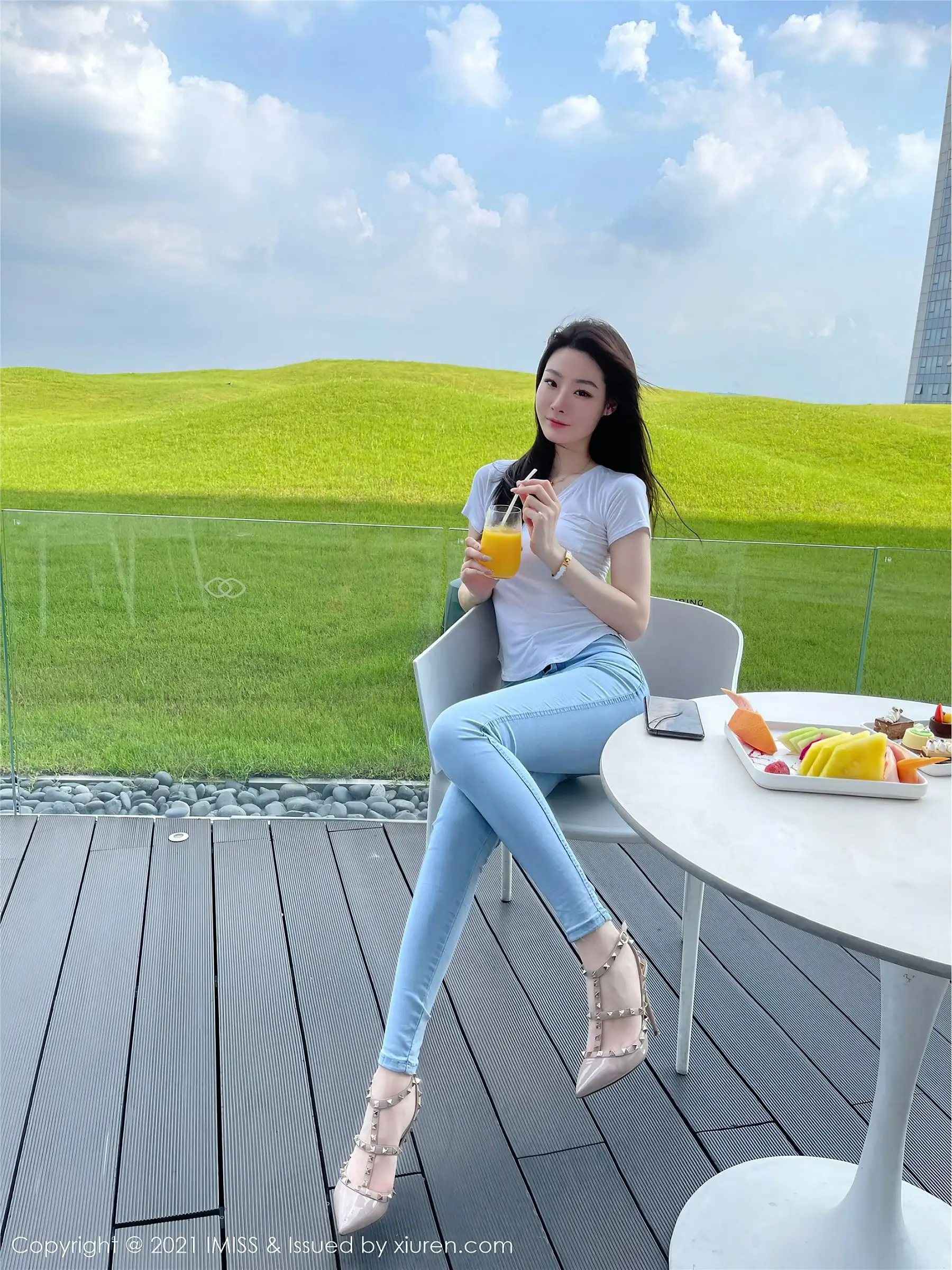 [IMISS爱蜜社] 2021.08.17 NO.624 逗逗doudou