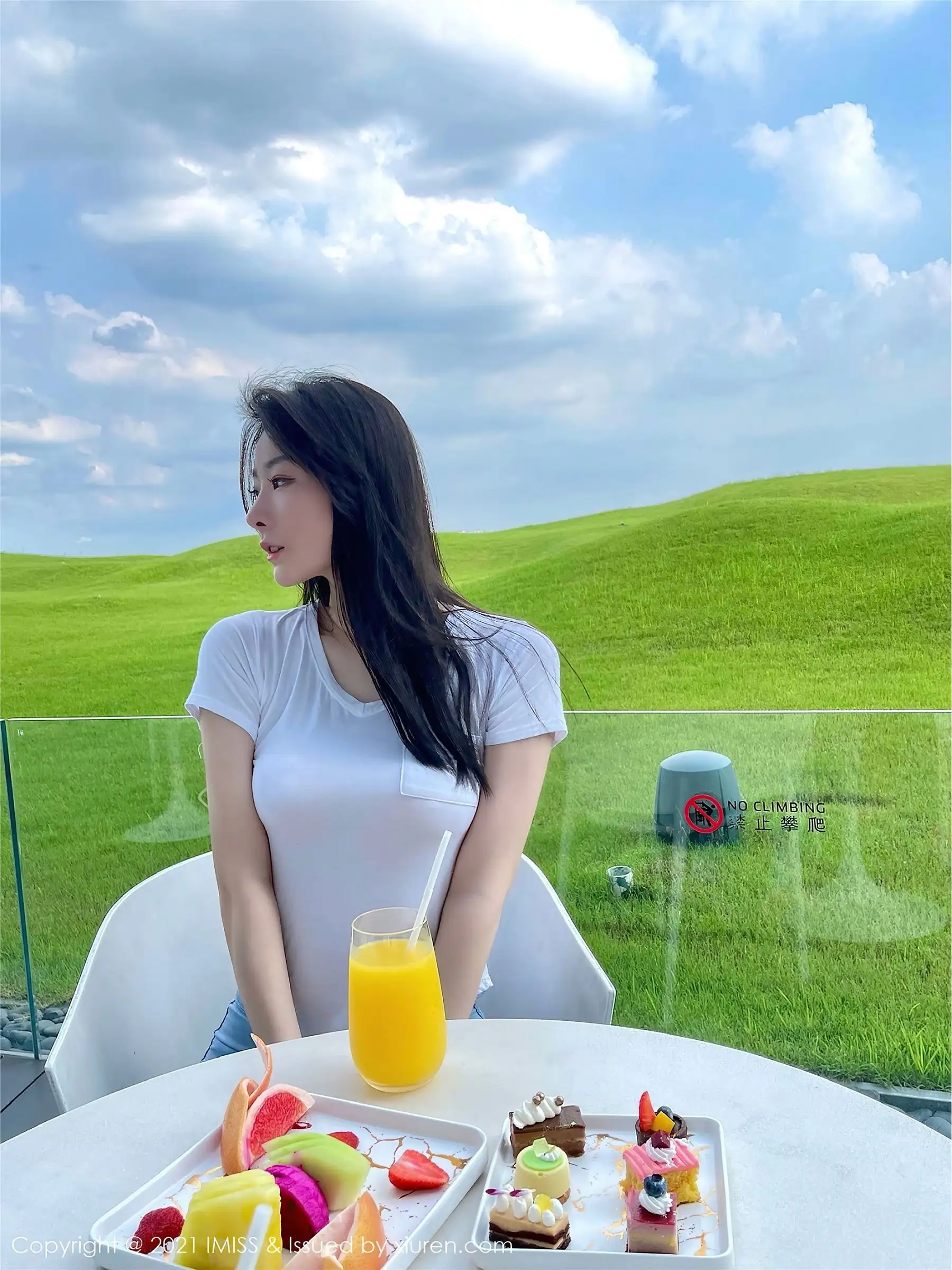 [IMISS爱蜜社] 2021.08.17 NO.624 逗逗doudou