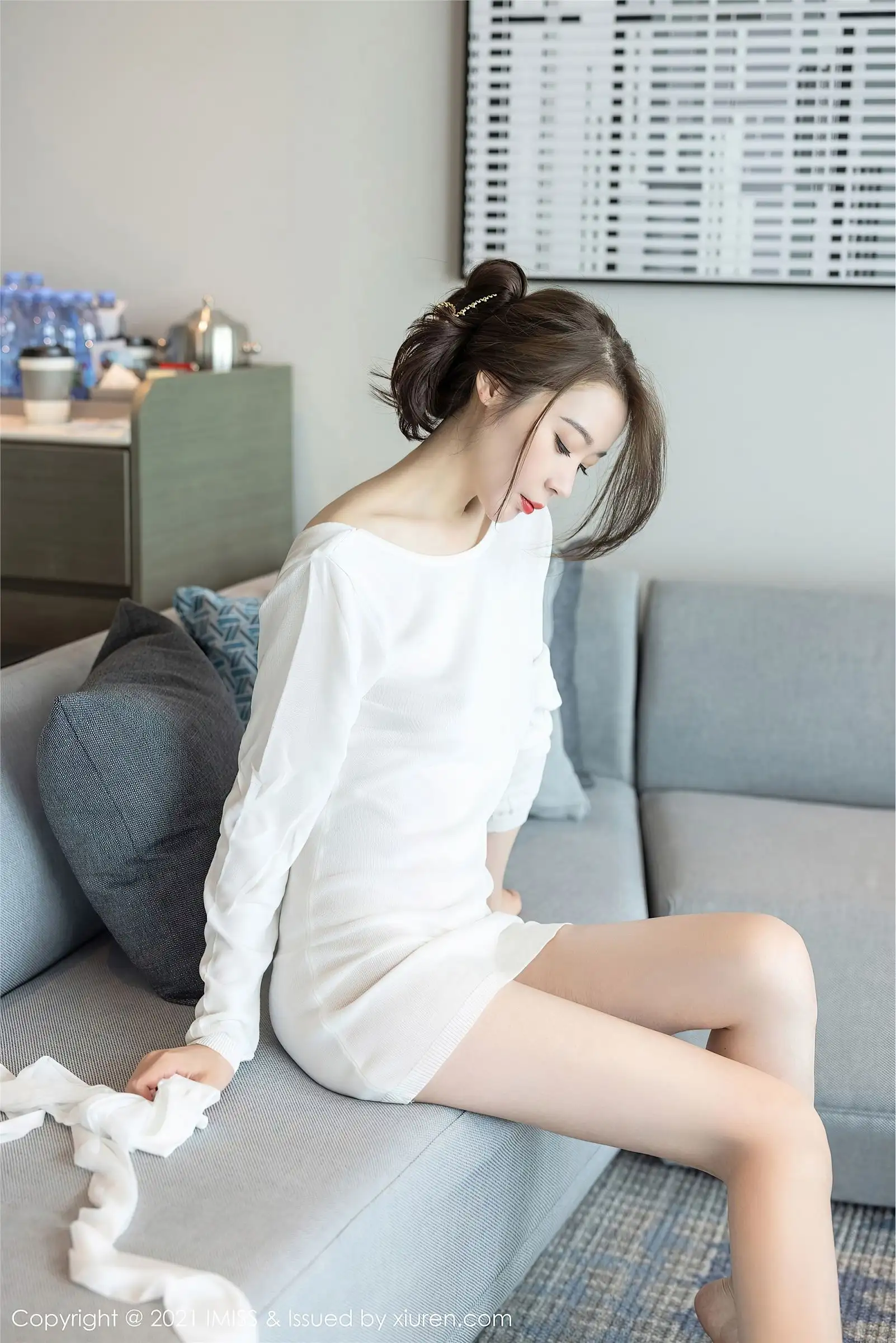 [IMISS爱蜜社] 2021.09.08 NO.628 梦心月