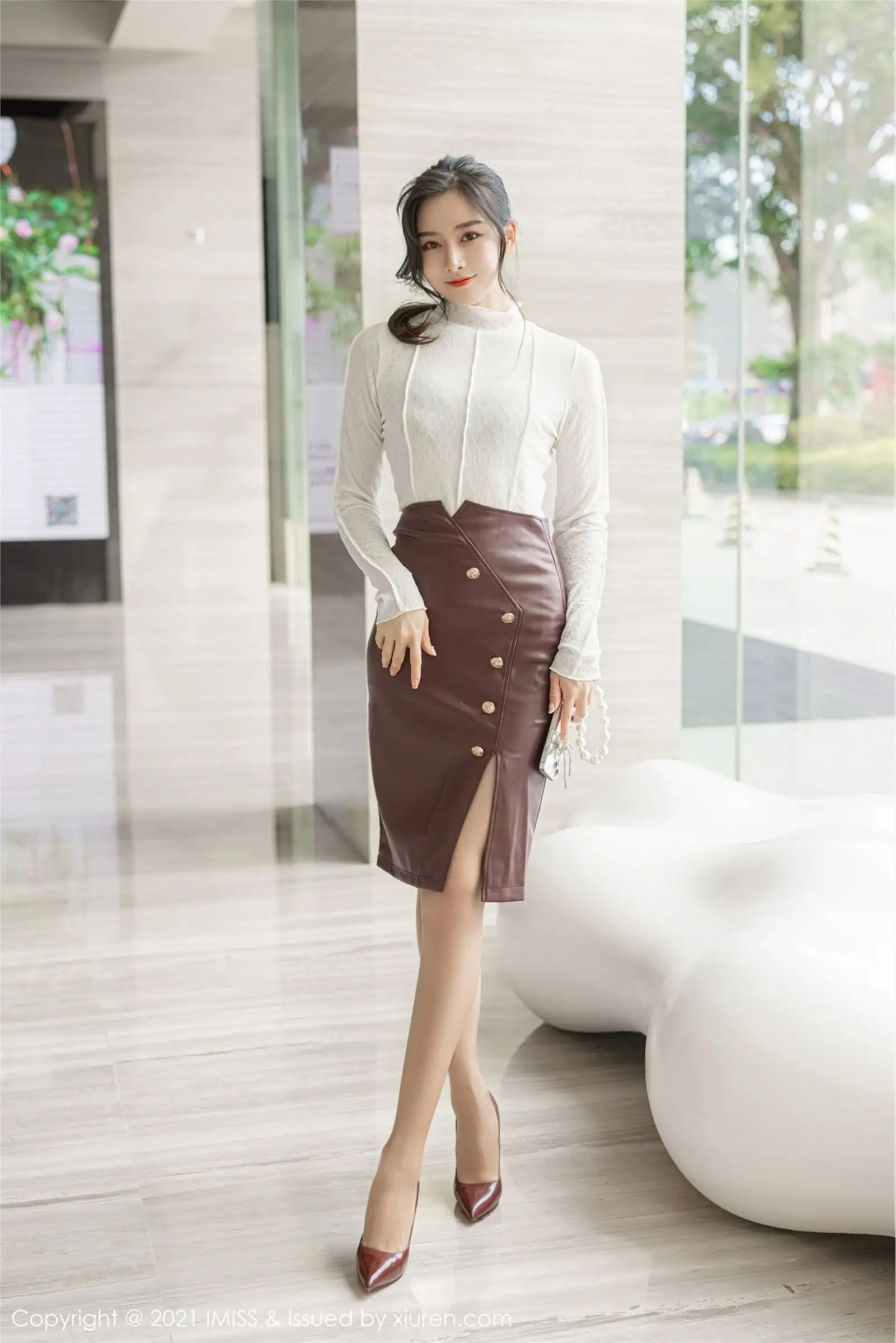 [IMISS爱蜜社] 2021.09.16 NO.630 Vanessa