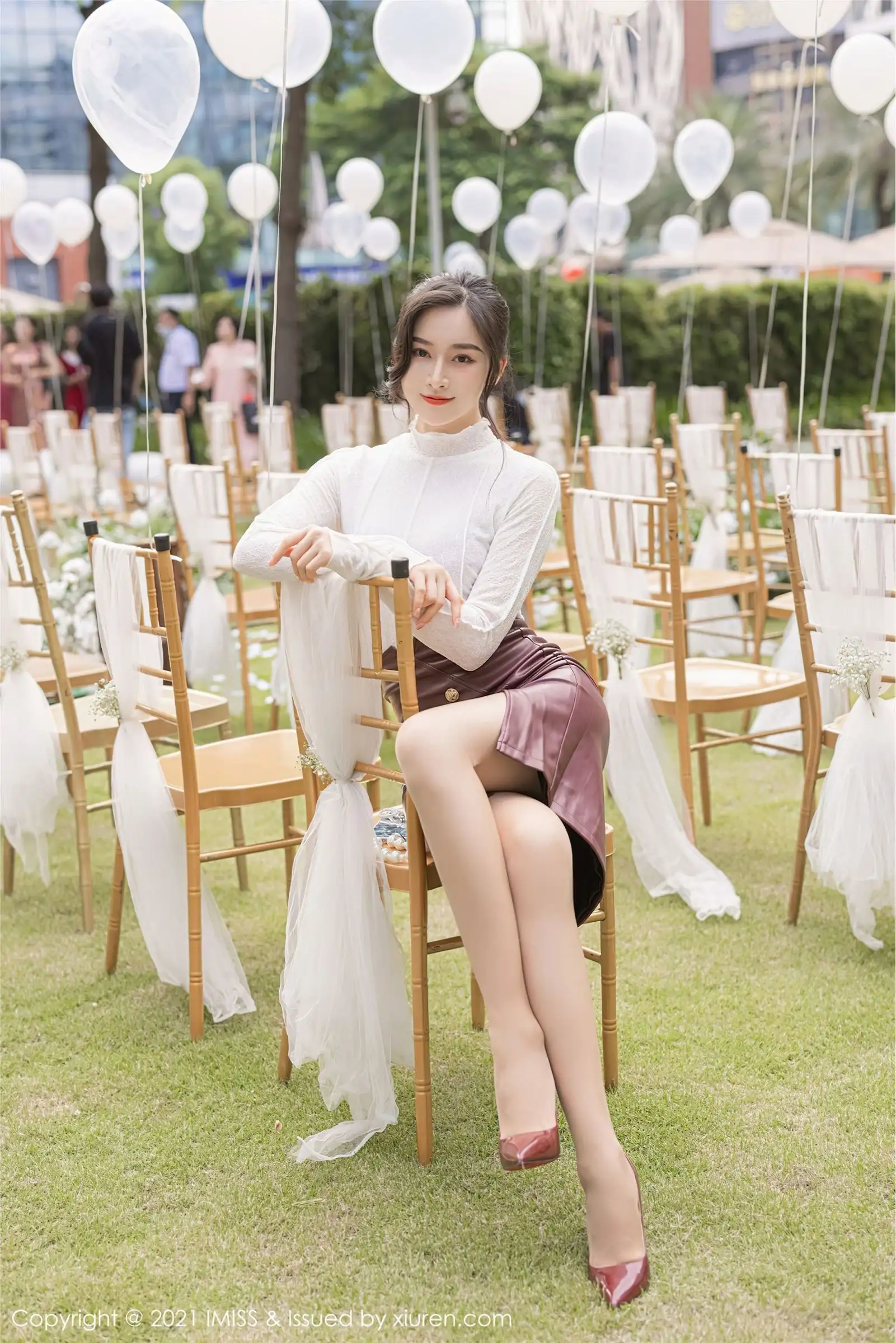 [IMISS爱蜜社] 2021.09.16 NO.630 Vanessa