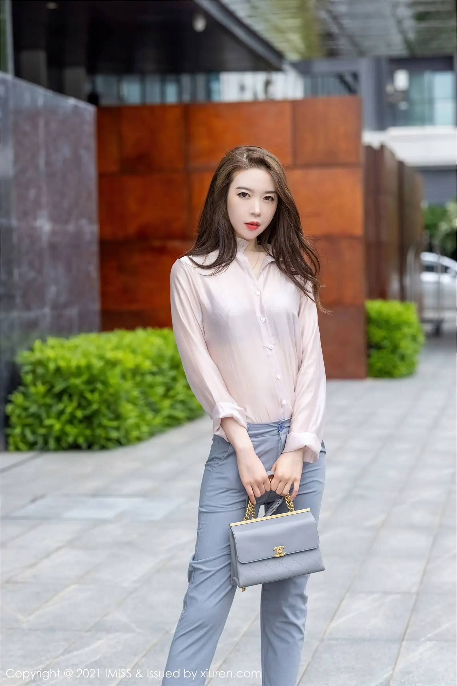 [IMISS爱蜜社] 2021.09.17 NO.631 梦心月