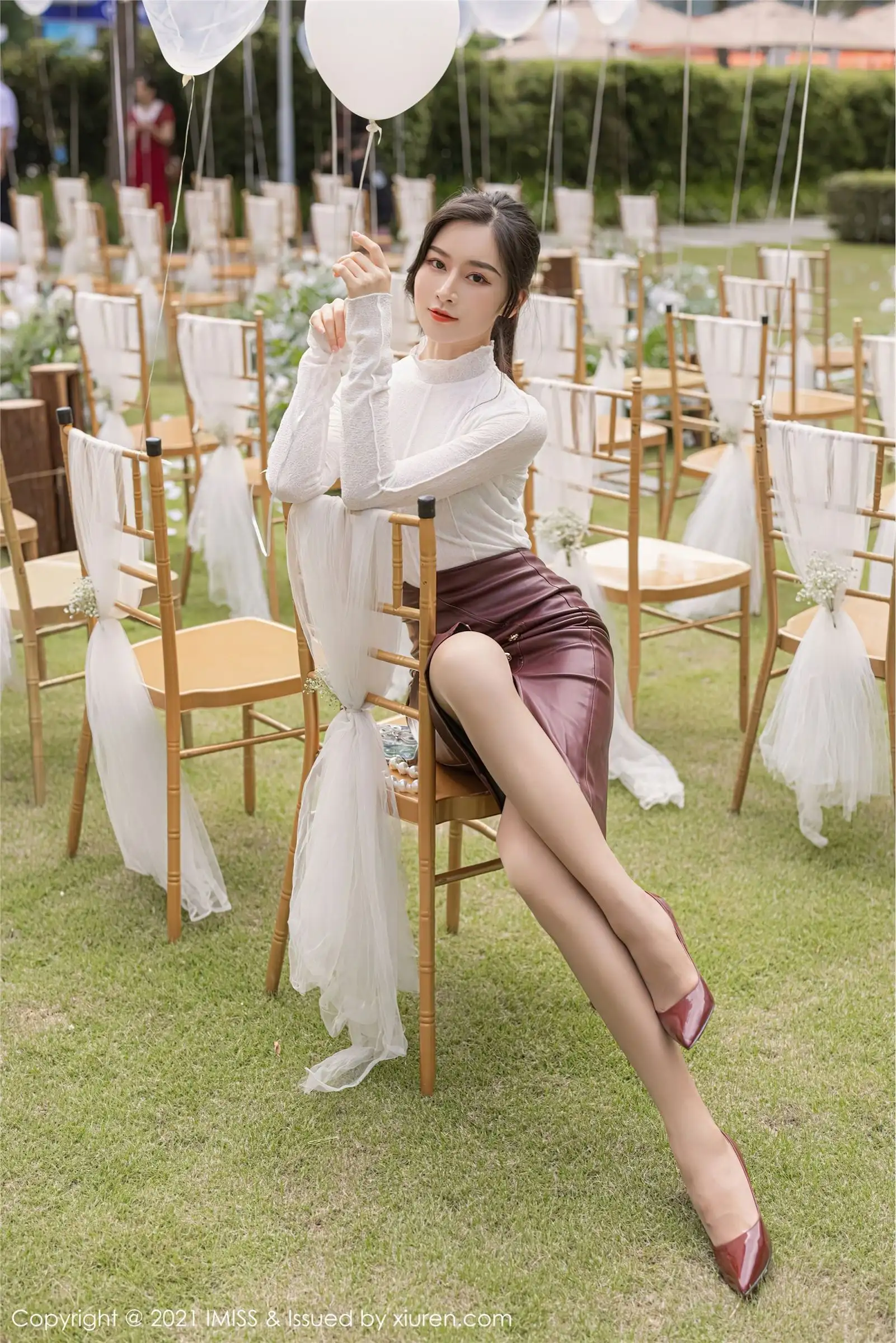 [IMISS爱蜜社] 2021.09.16 NO.630 Vanessa