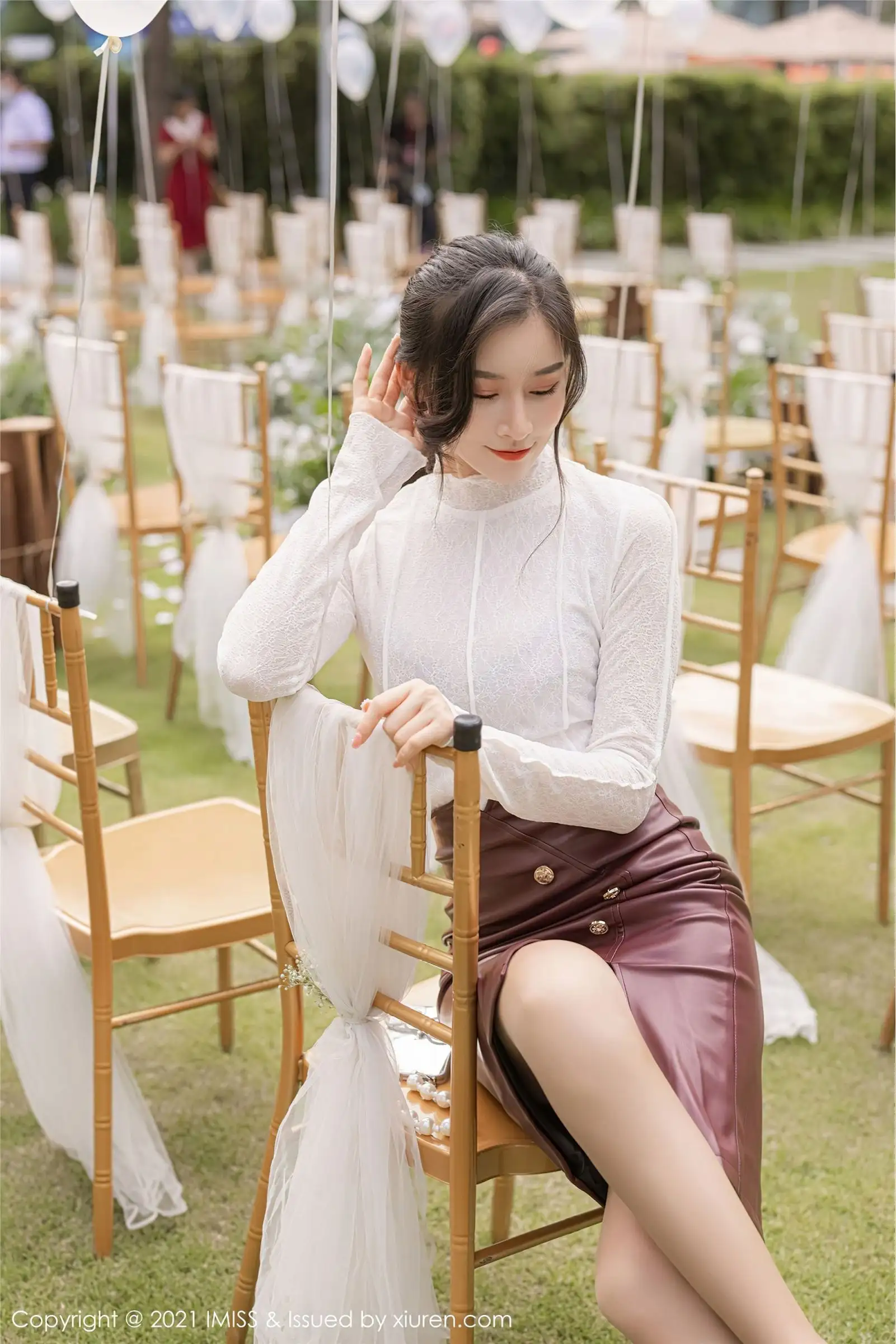 [IMISS爱蜜社] 2021.09.16 NO.630 Vanessa