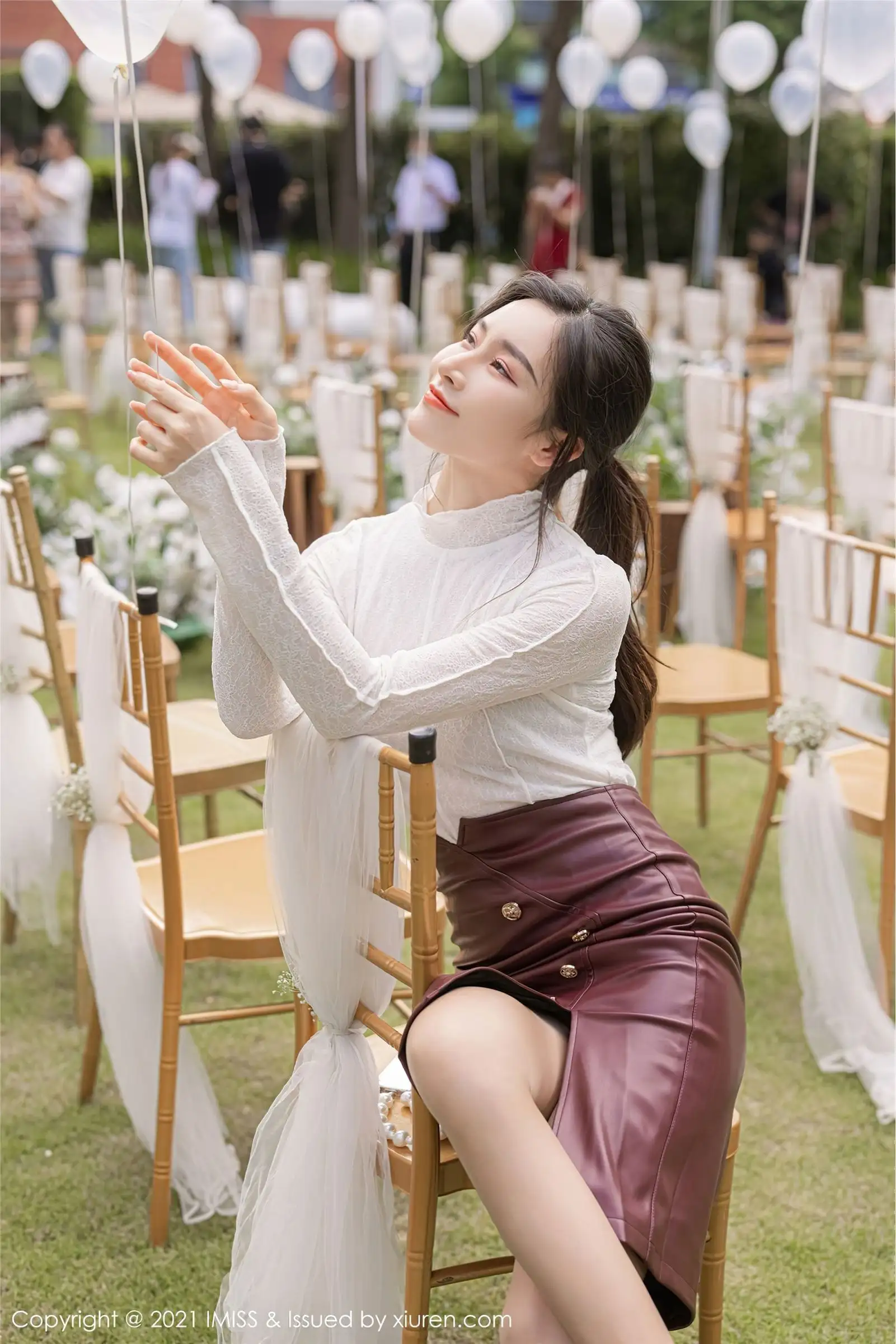 [IMISS爱蜜社] 2021.09.16 NO.630 Vanessa