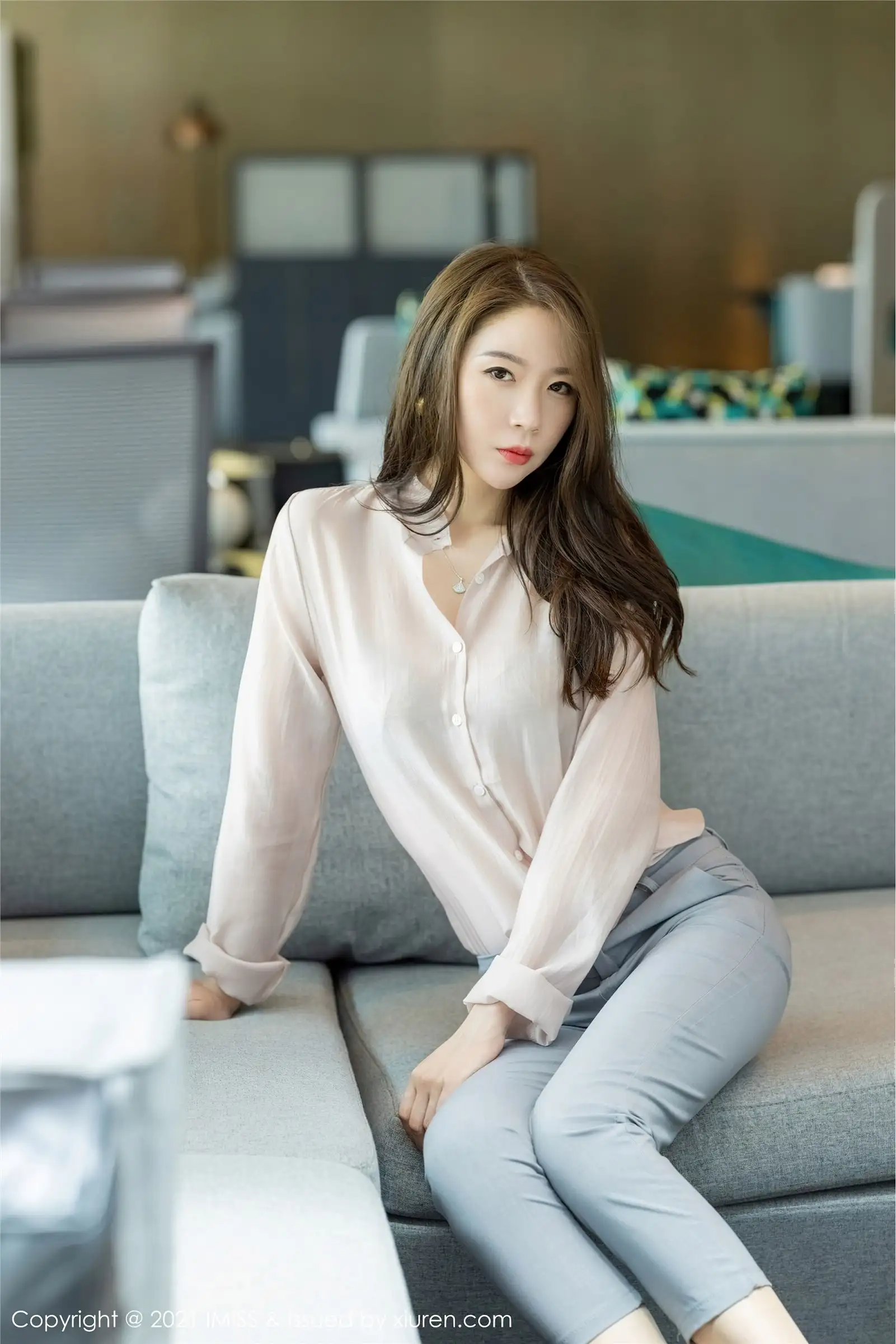 [IMISS爱蜜社] 2021.09.17 NO.631 梦心月