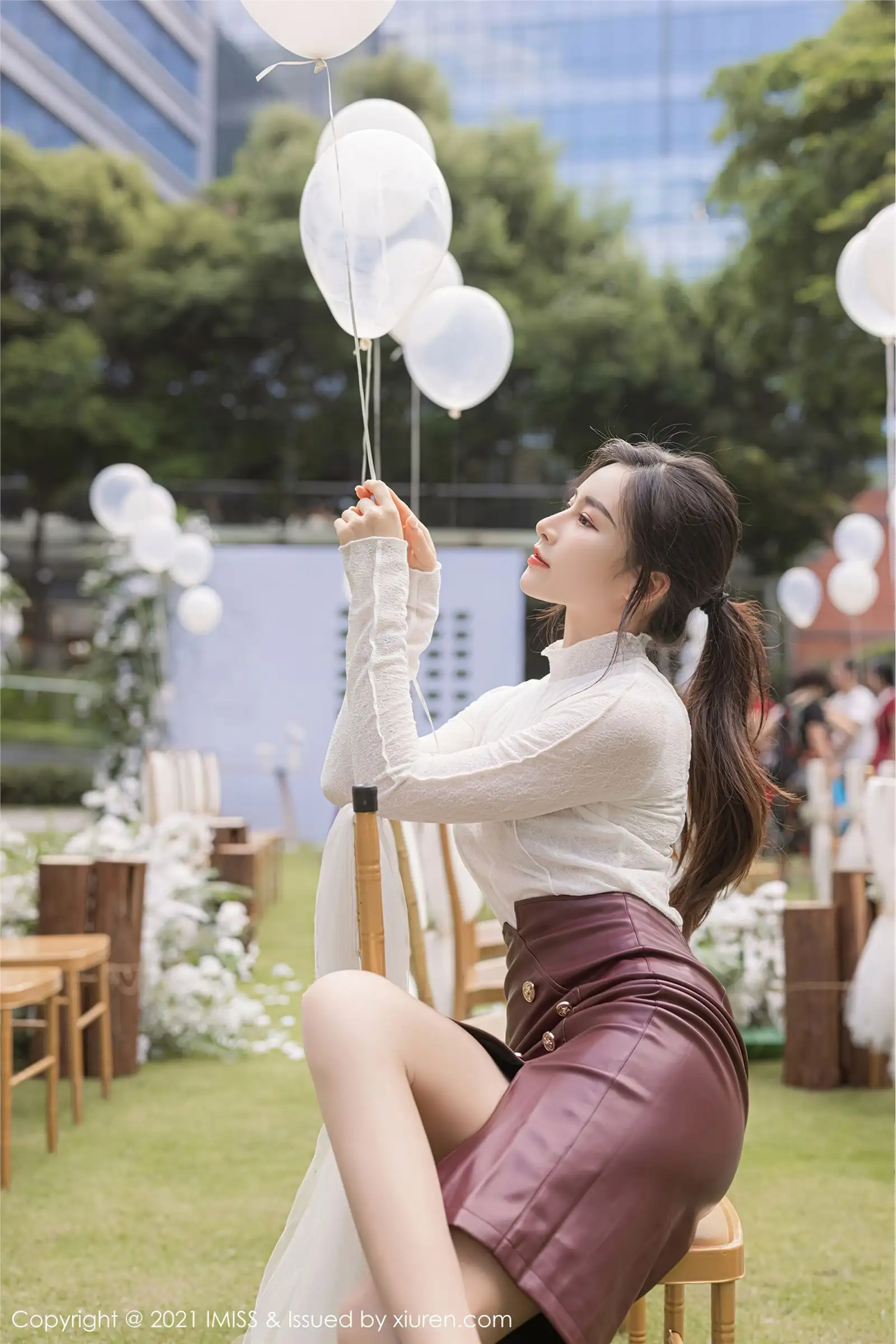 [IMISS爱蜜社] 2021.09.16 NO.630 Vanessa