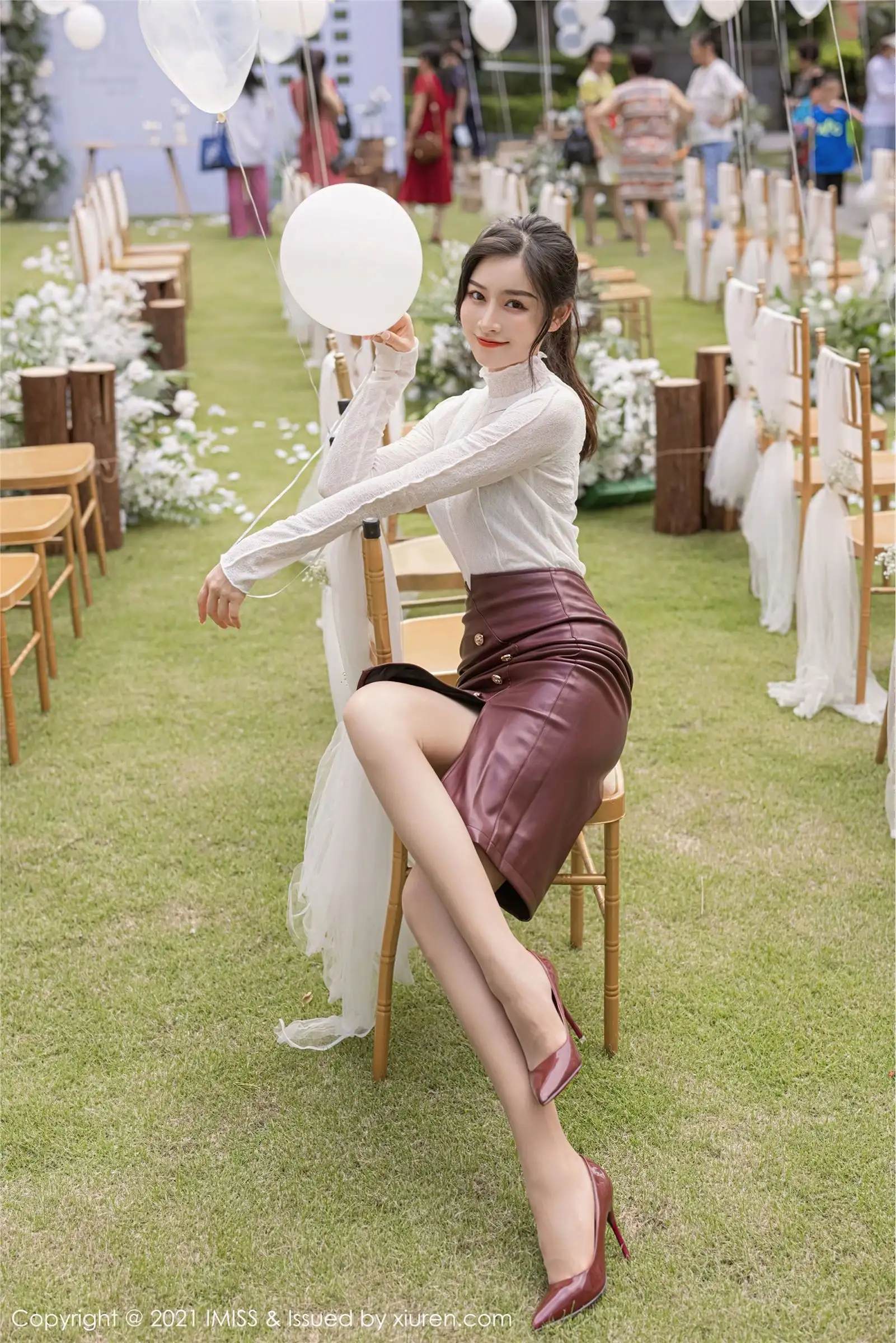 [IMISS爱蜜社] 2021.09.16 NO.630 Vanessa