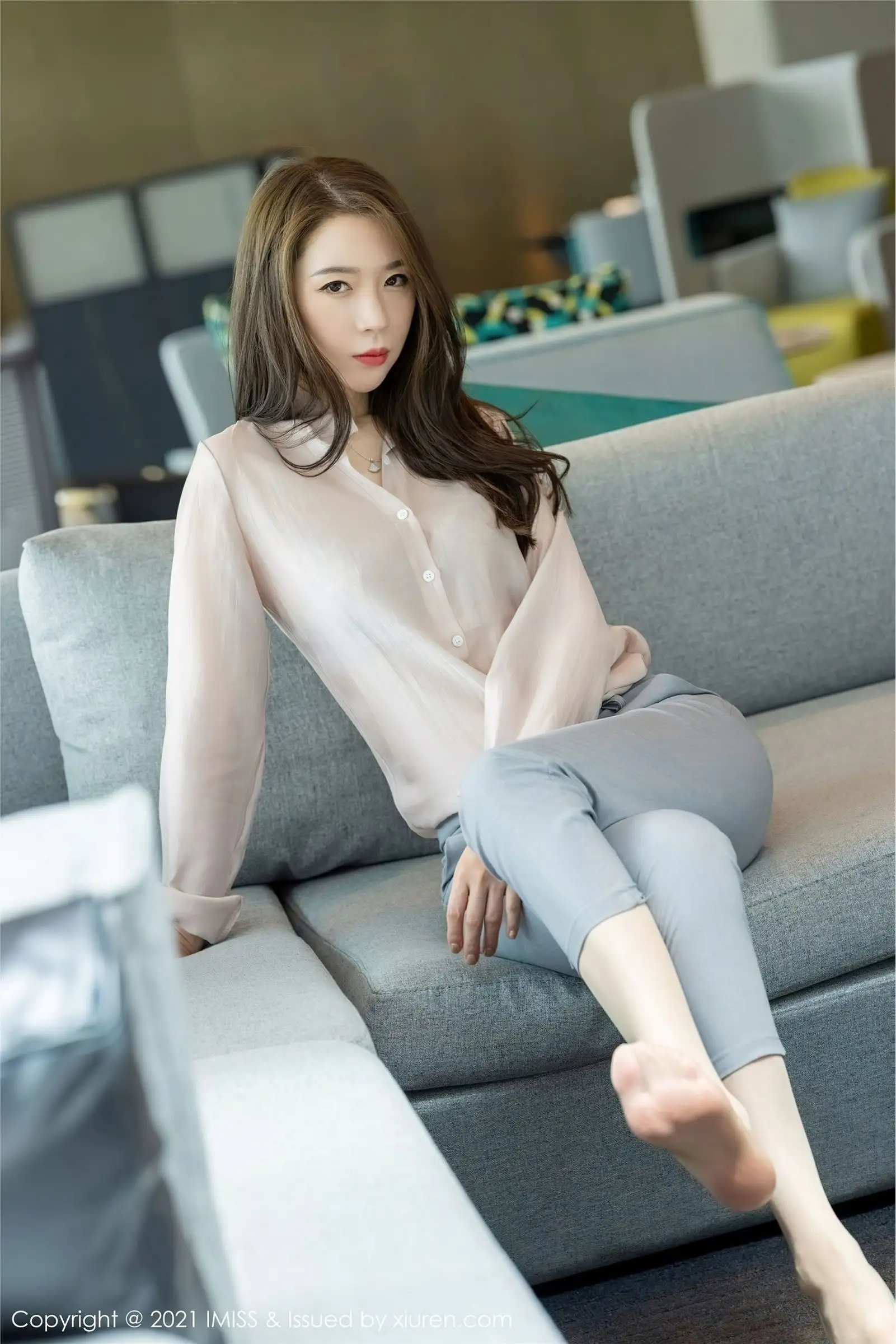 [IMISS爱蜜社] 2021.09.17 NO.631 梦心月