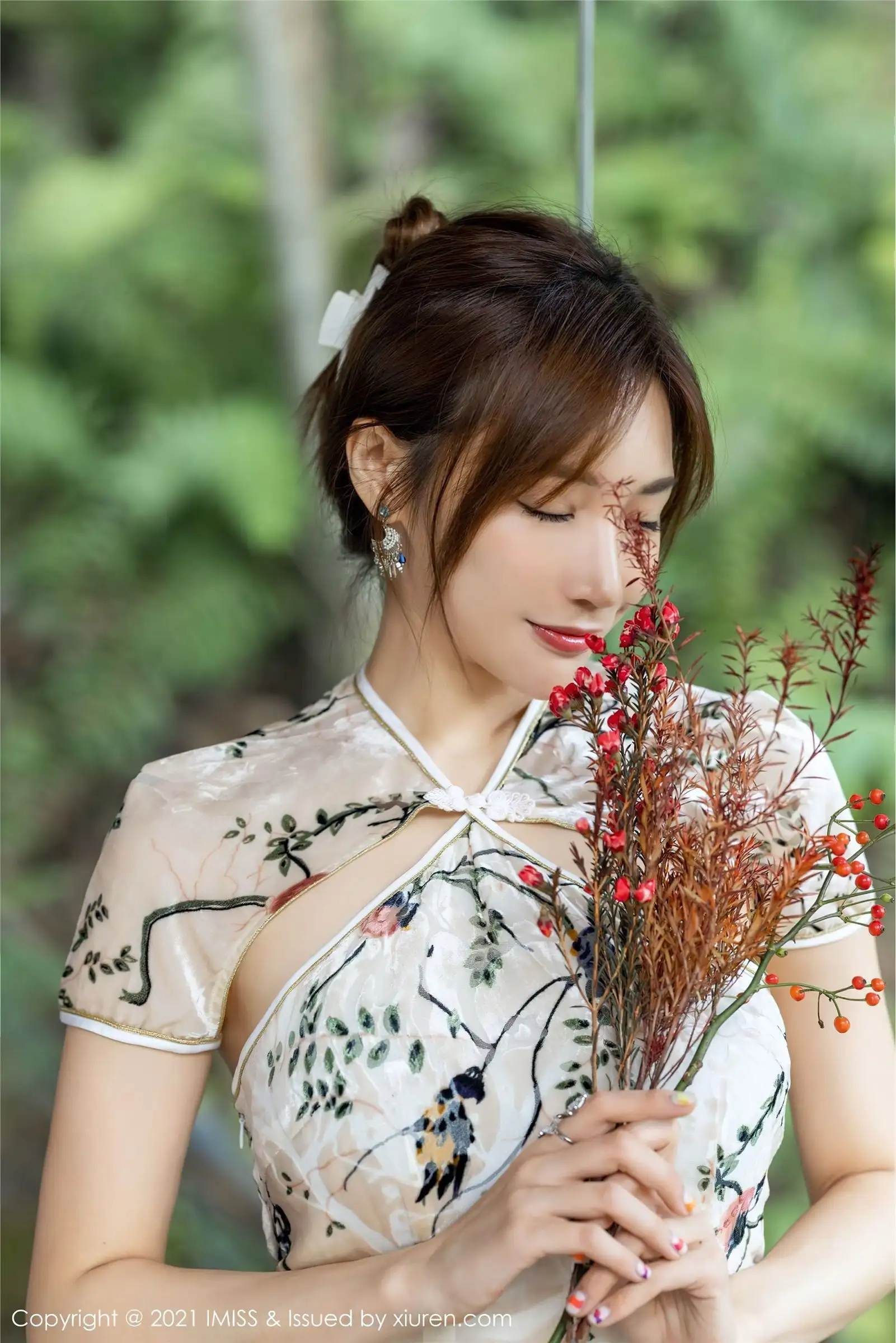 [IMISS爱蜜社] 2021.09.22 NO.633 小狐狸Kathryn