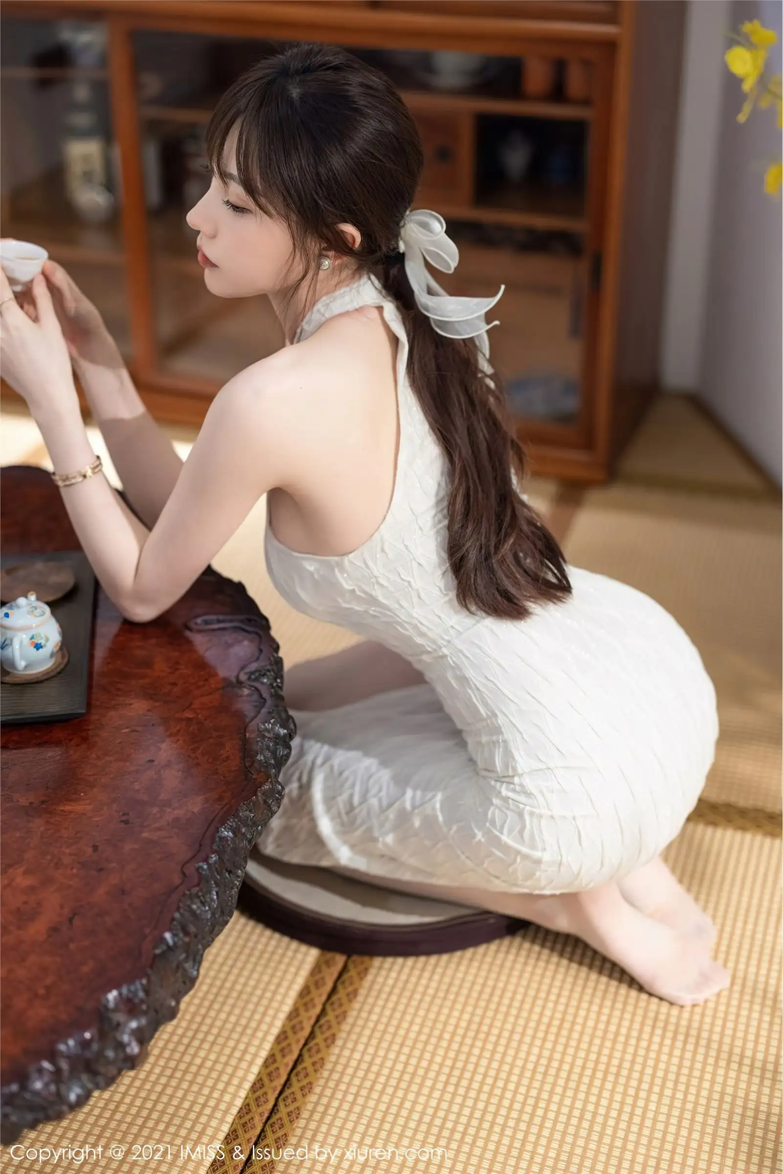 [IMISS爱蜜社] 2021.10.09 NO.636 Lynn刘奕宁