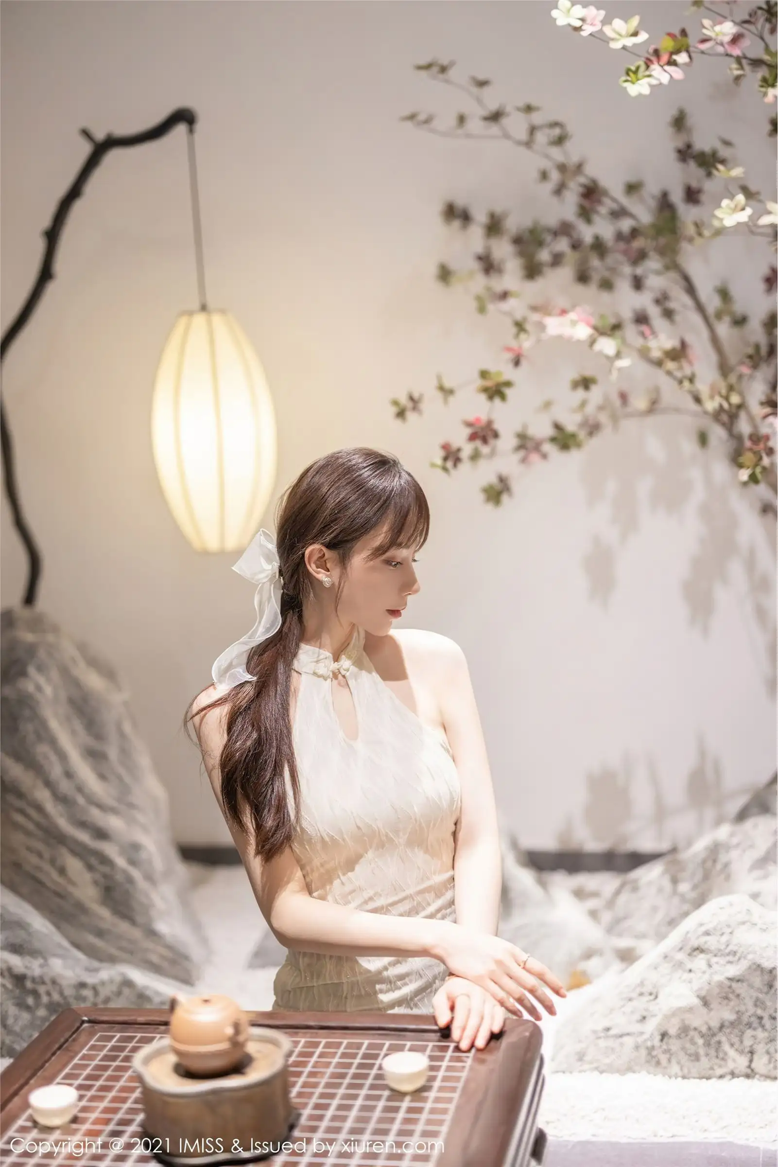 [IMISS爱蜜社] 2021.10.09 NO.636 Lynn刘奕宁
