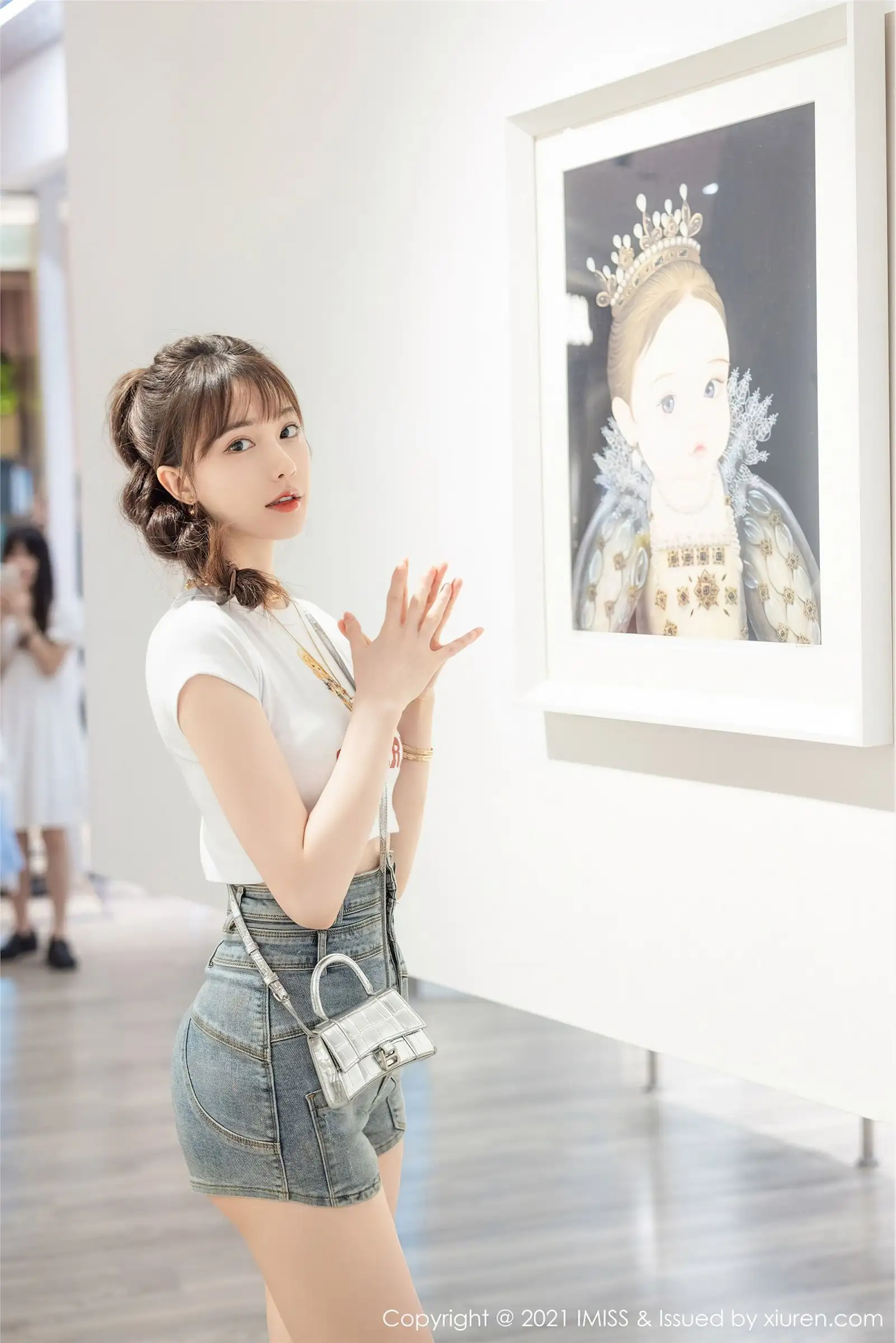 [IMISS爱蜜社] 2021.10.09 NO.636 Lynn刘奕宁