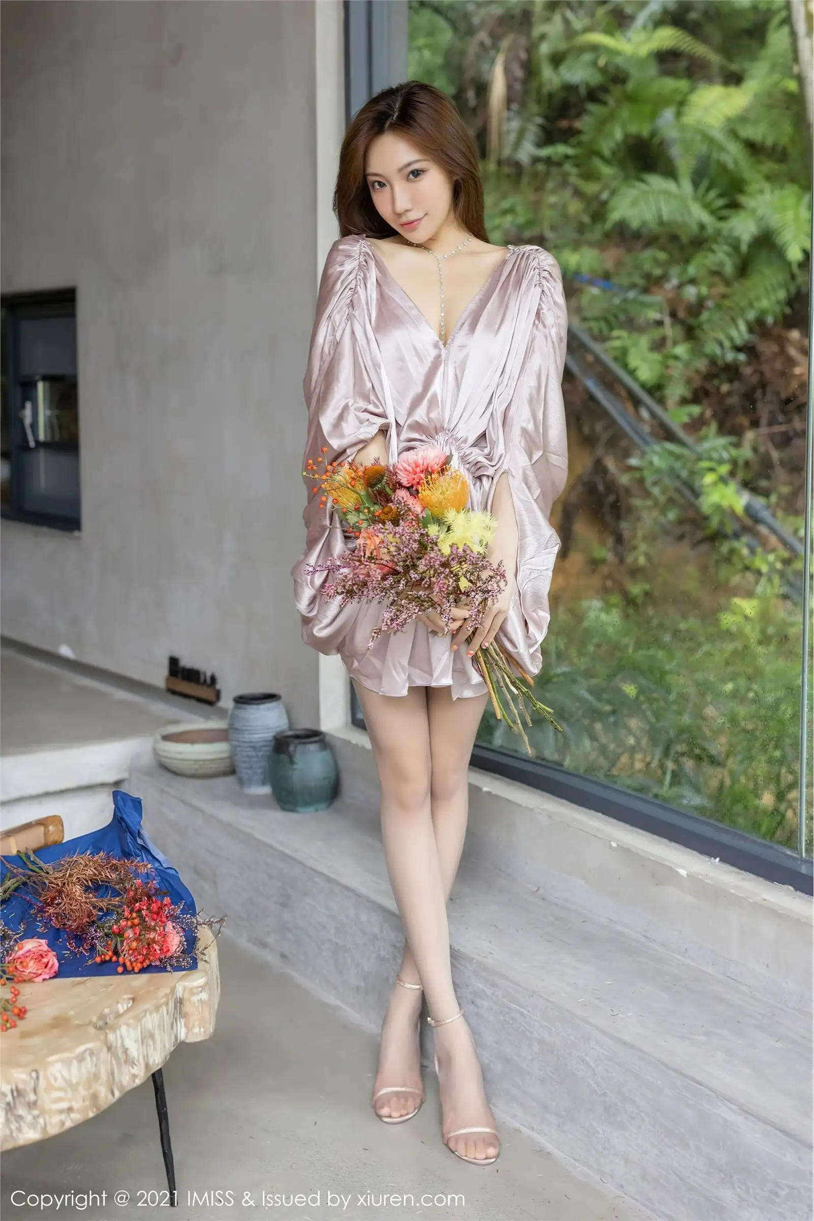 [IMISS爱蜜社] 2021.11.08 NO.640 小狐狸Kathryn