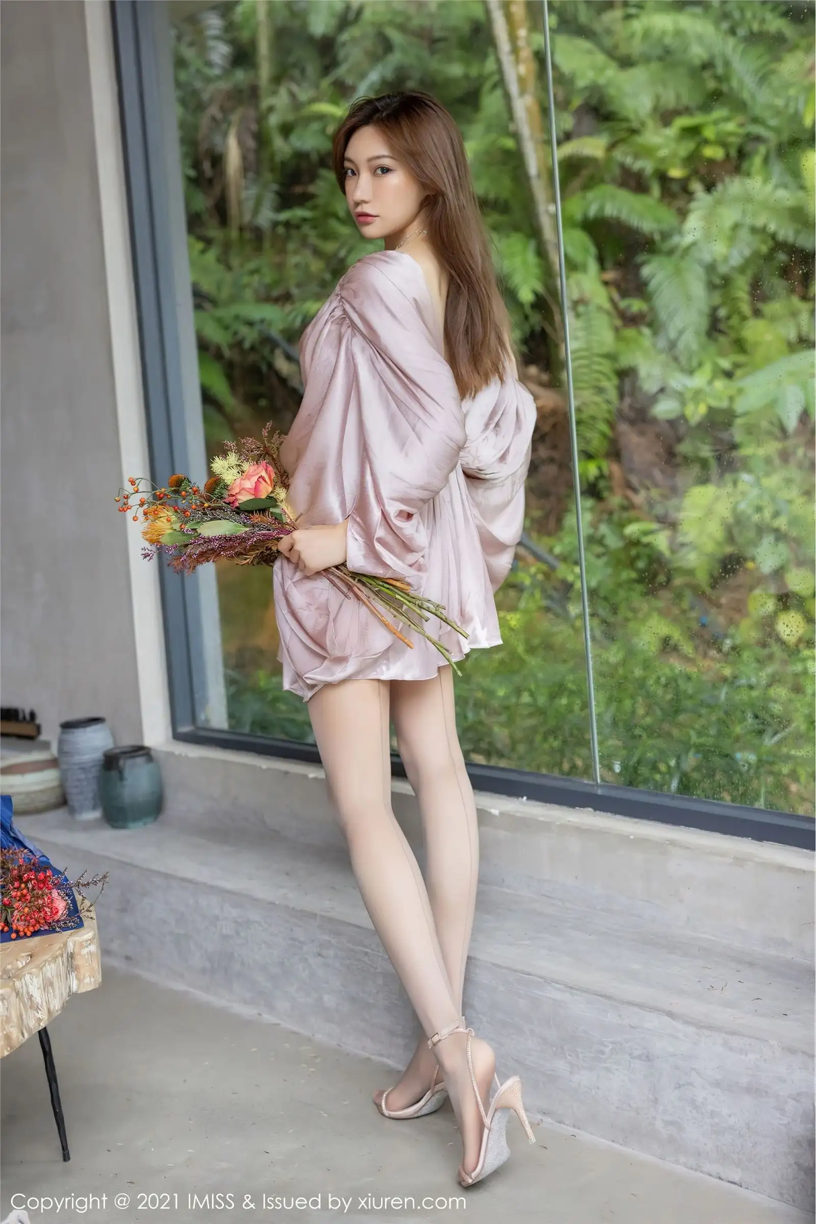 [IMISS爱蜜社] 2021.11.08 NO.640 小狐狸Kathryn