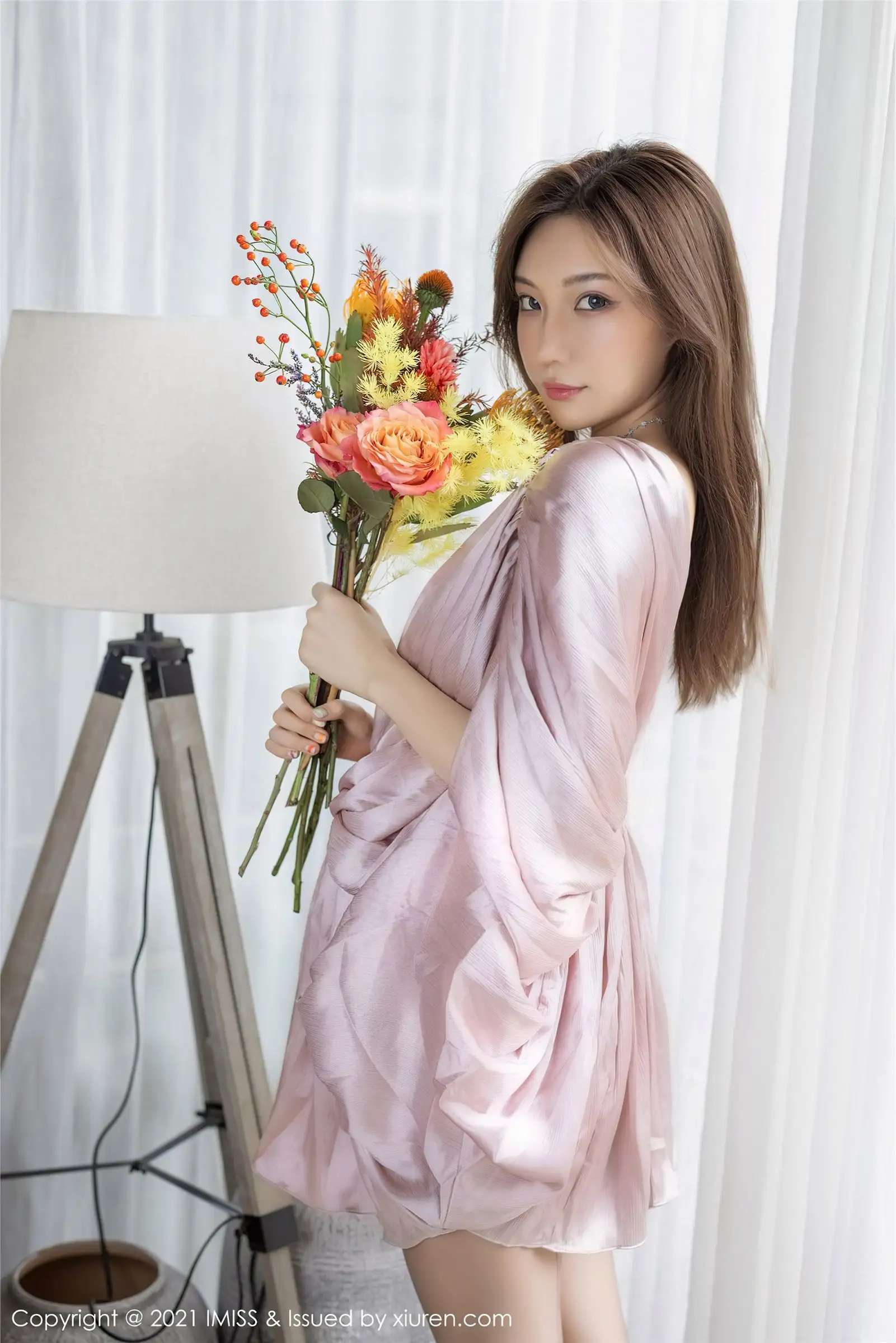 [IMISS爱蜜社] 2021.11.08 NO.640 小狐狸Kathryn