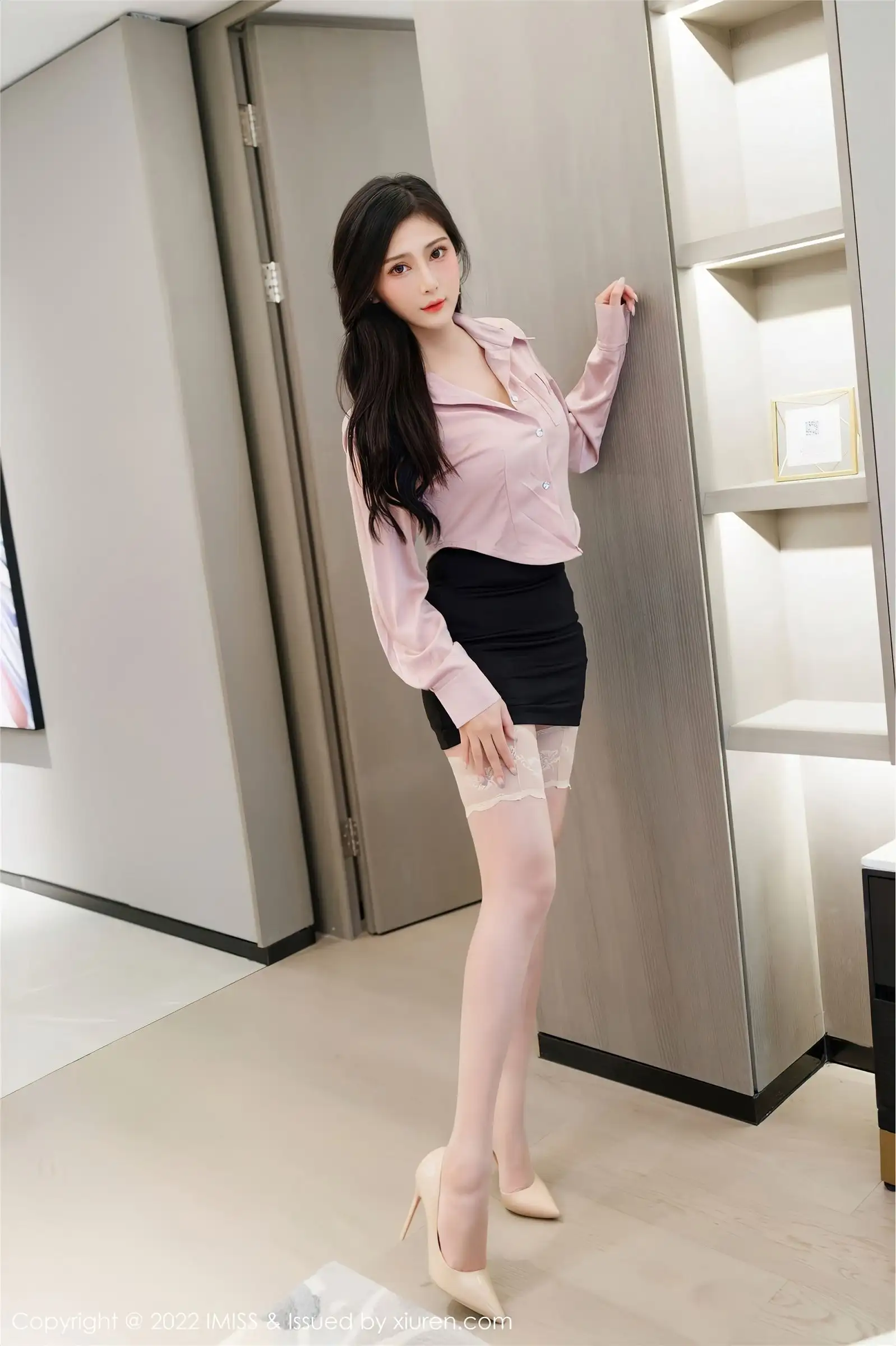 [IMISS爱蜜社] 2022.01.20 NO.654 Lavinia肉肉