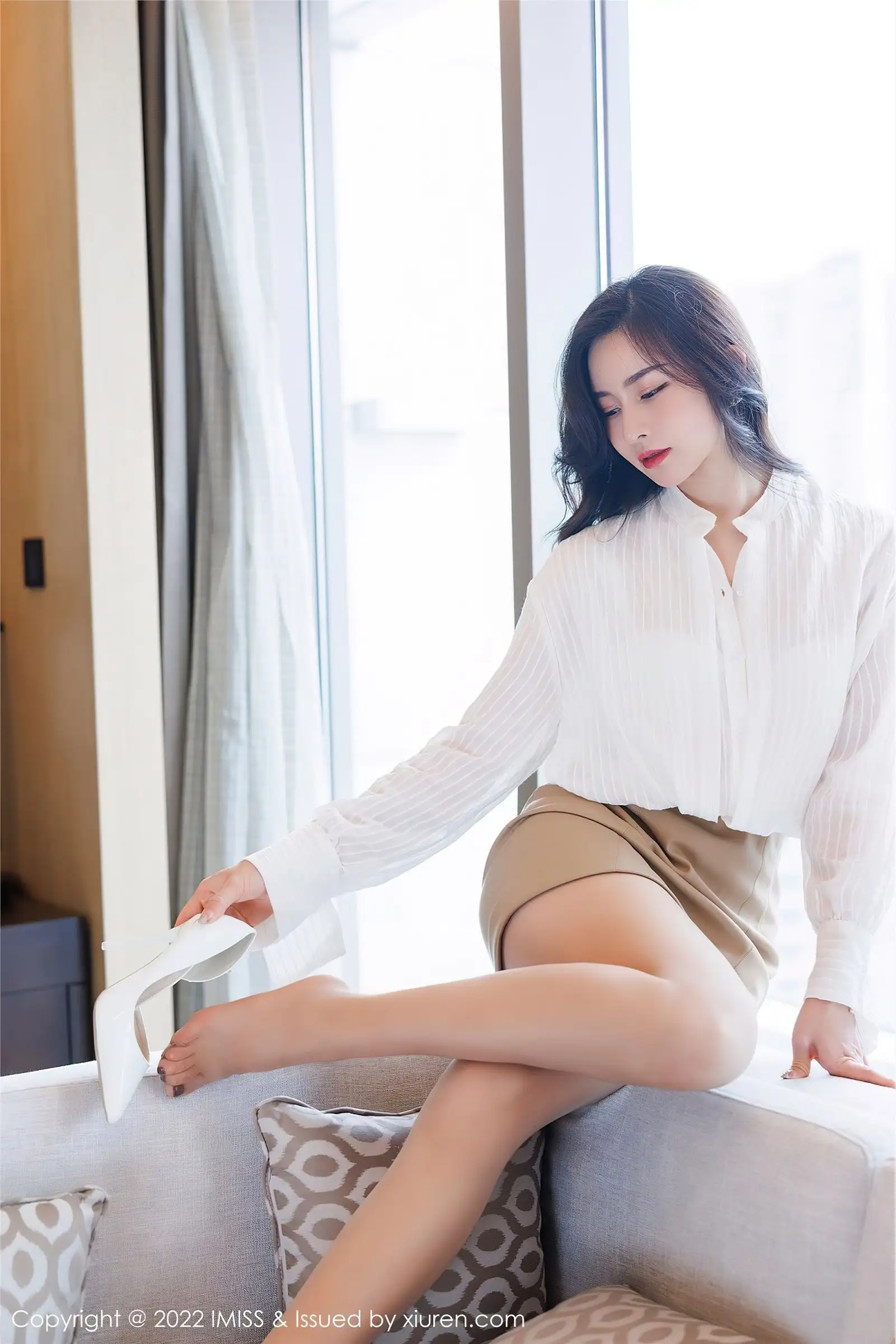 [IMISS爱蜜社] 2022.01.25 NO.656 Vanessa