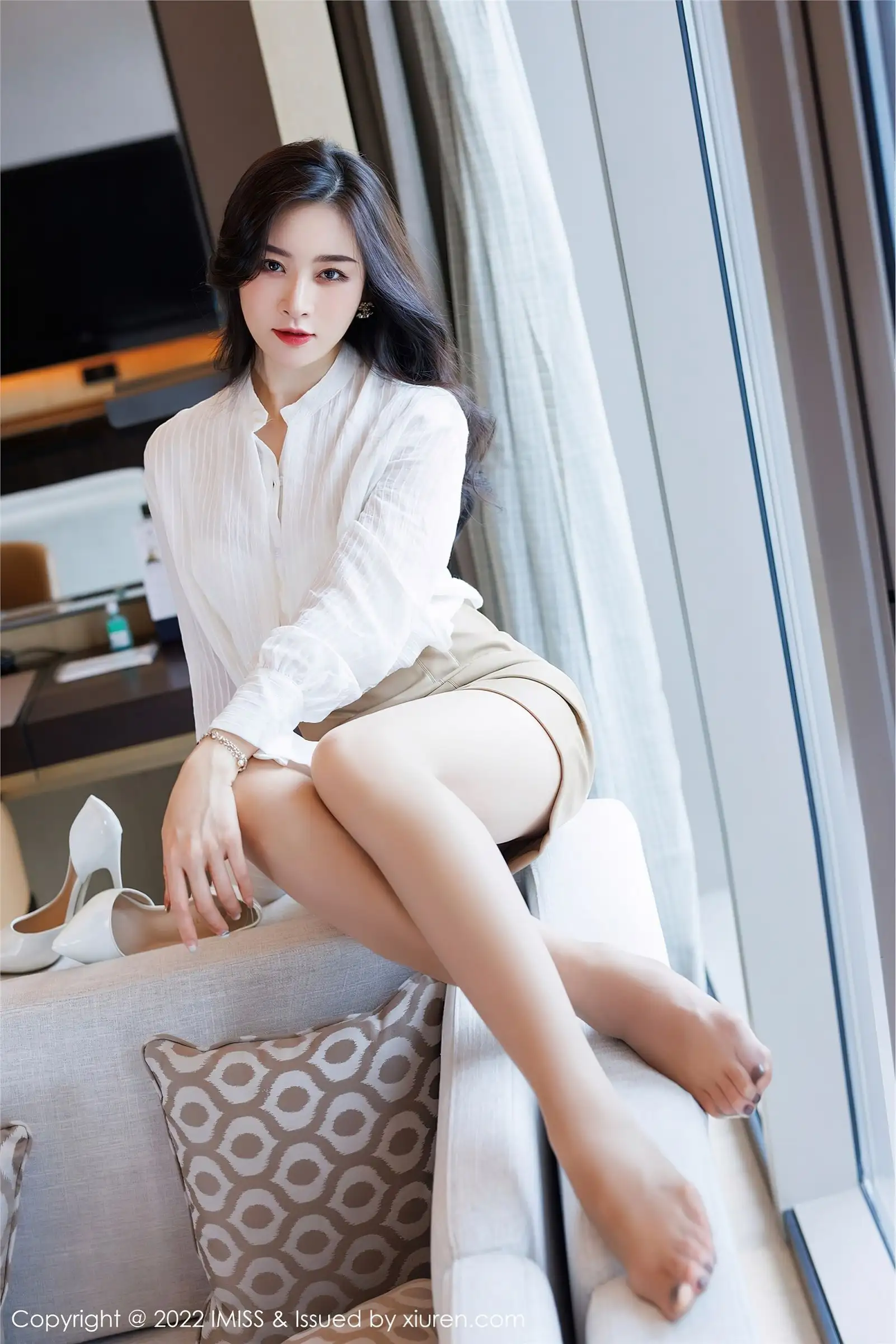 [IMISS爱蜜社] 2022.01.25 NO.656 Vanessa