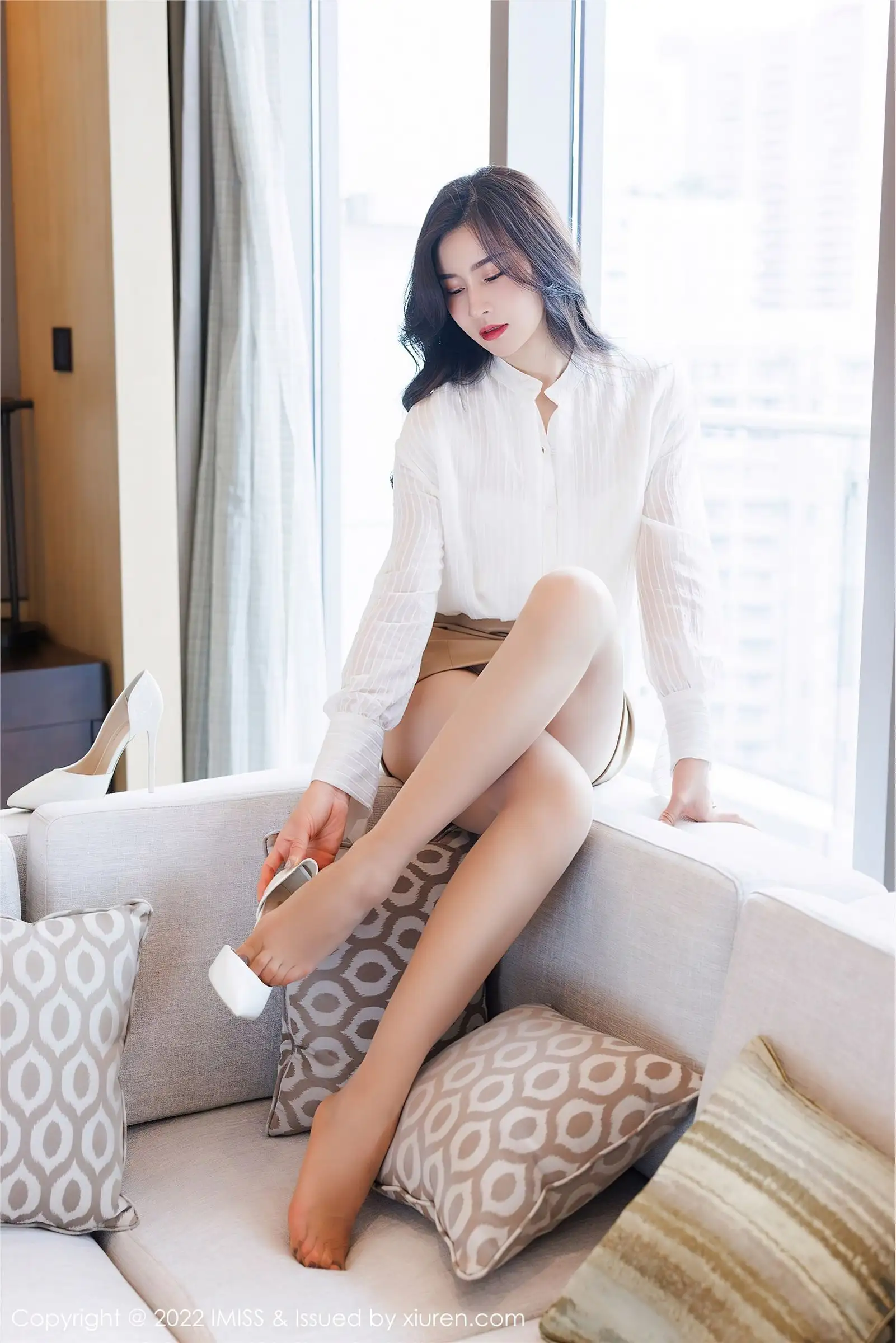 [IMISS爱蜜社] 2022.01.25 NO.656 Vanessa