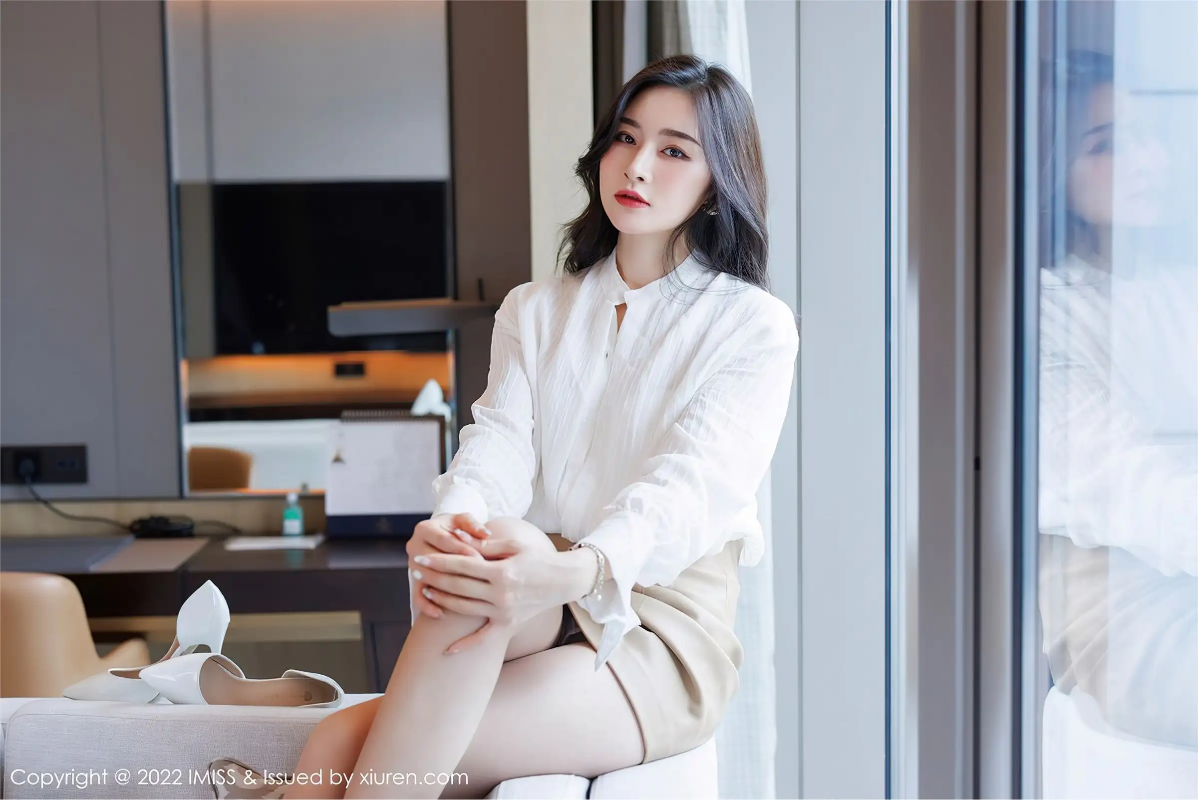 [IMISS爱蜜社] 2022.01.25 NO.656 Vanessa