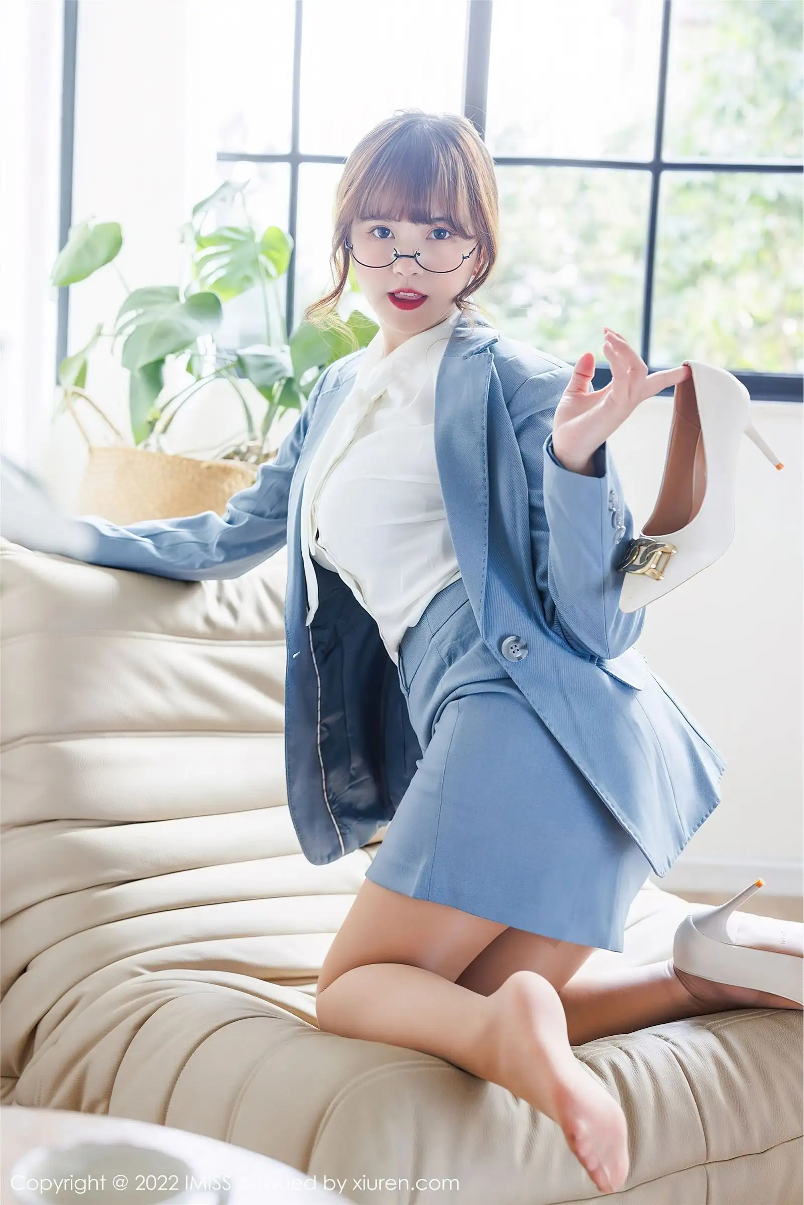 [IMISS爱蜜社] 2022.01.28 NO.658 张思允