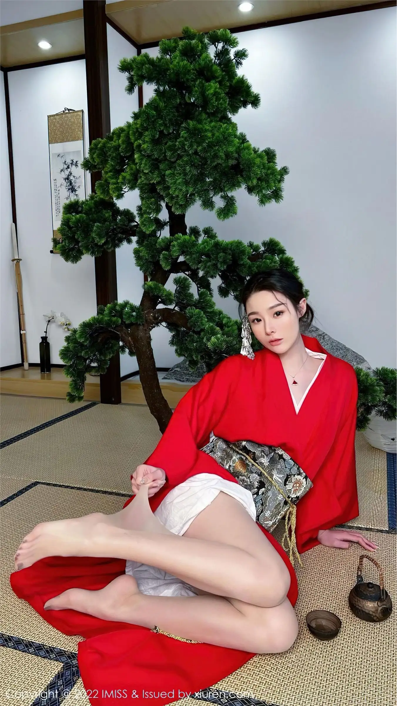 [IMISS爱蜜社] 2022.03.08 NO.669 逗逗