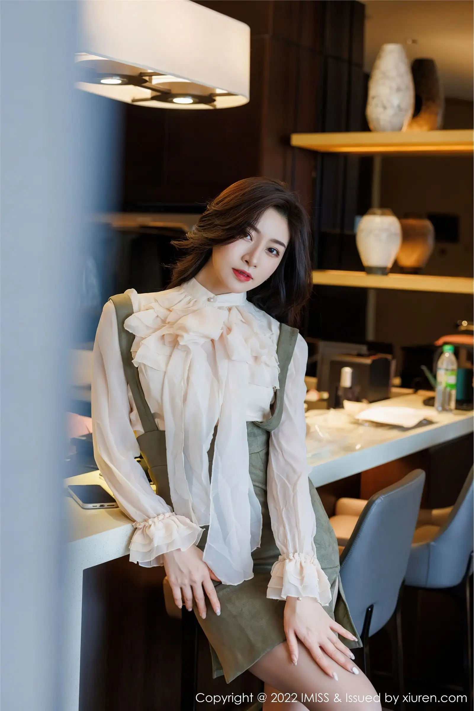 [IMISS爱蜜社] 2022.02.14 NO.664 Vanessa