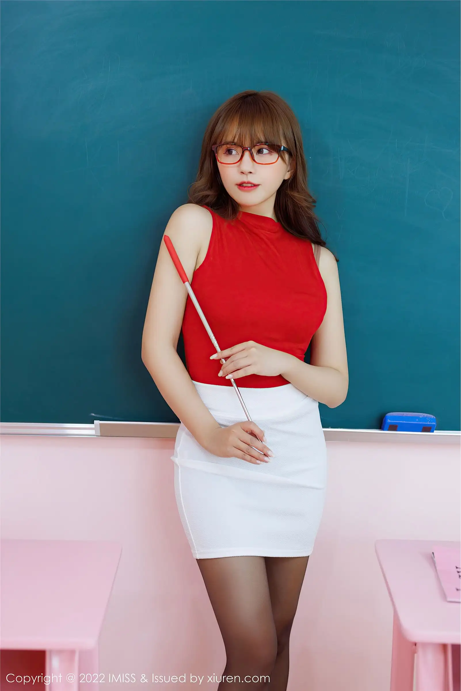 [IMISS爱蜜社] 2022.03.11 NO.670 张思允Nice