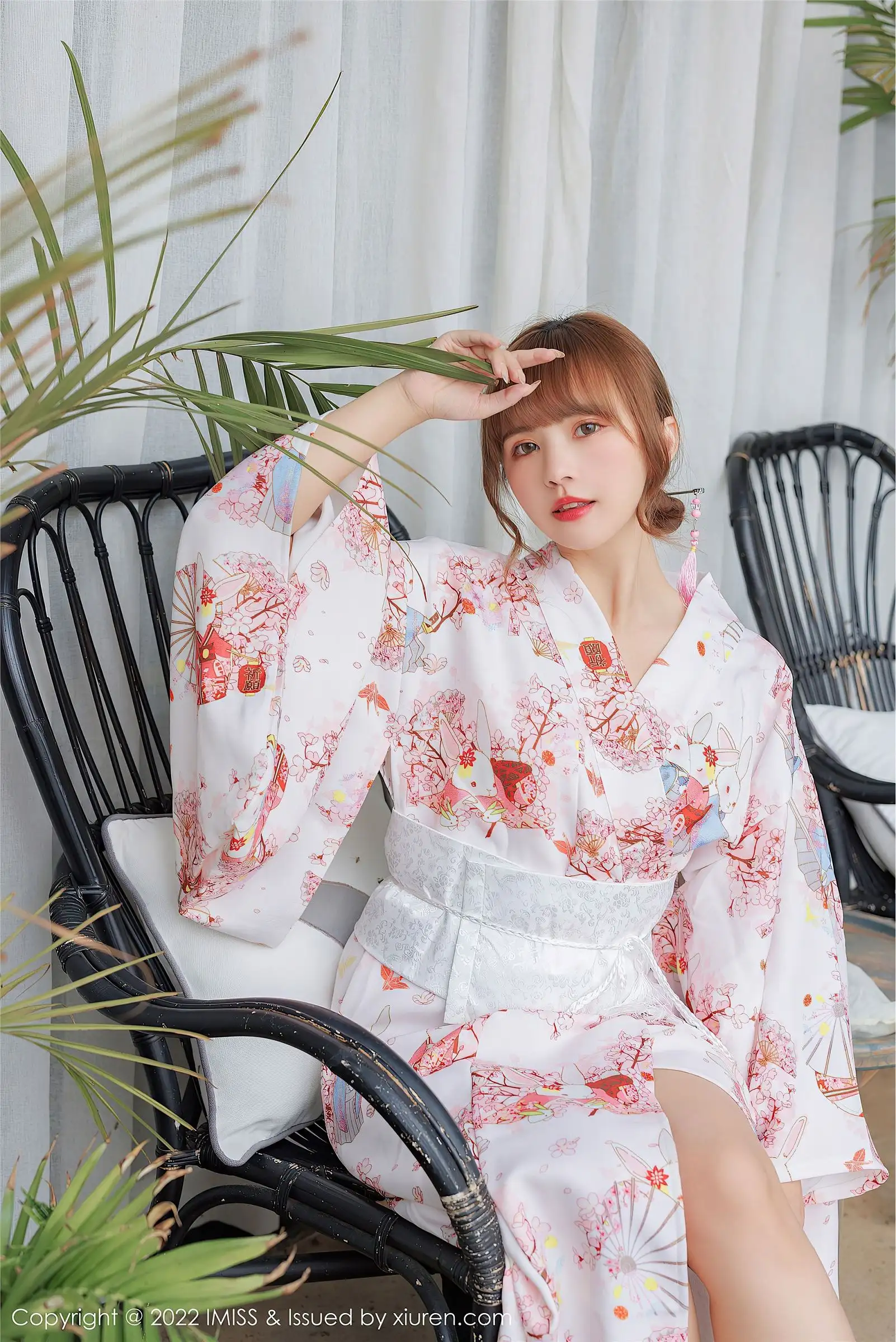 [IMISS爱蜜社] 2022.04.07 NO.676 张思允Nice