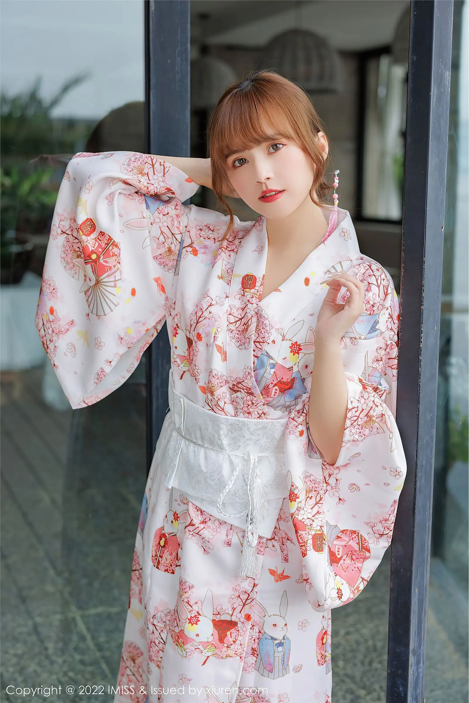 [IMISS爱蜜社] 2022.04.07 NO.676 张思允Nice