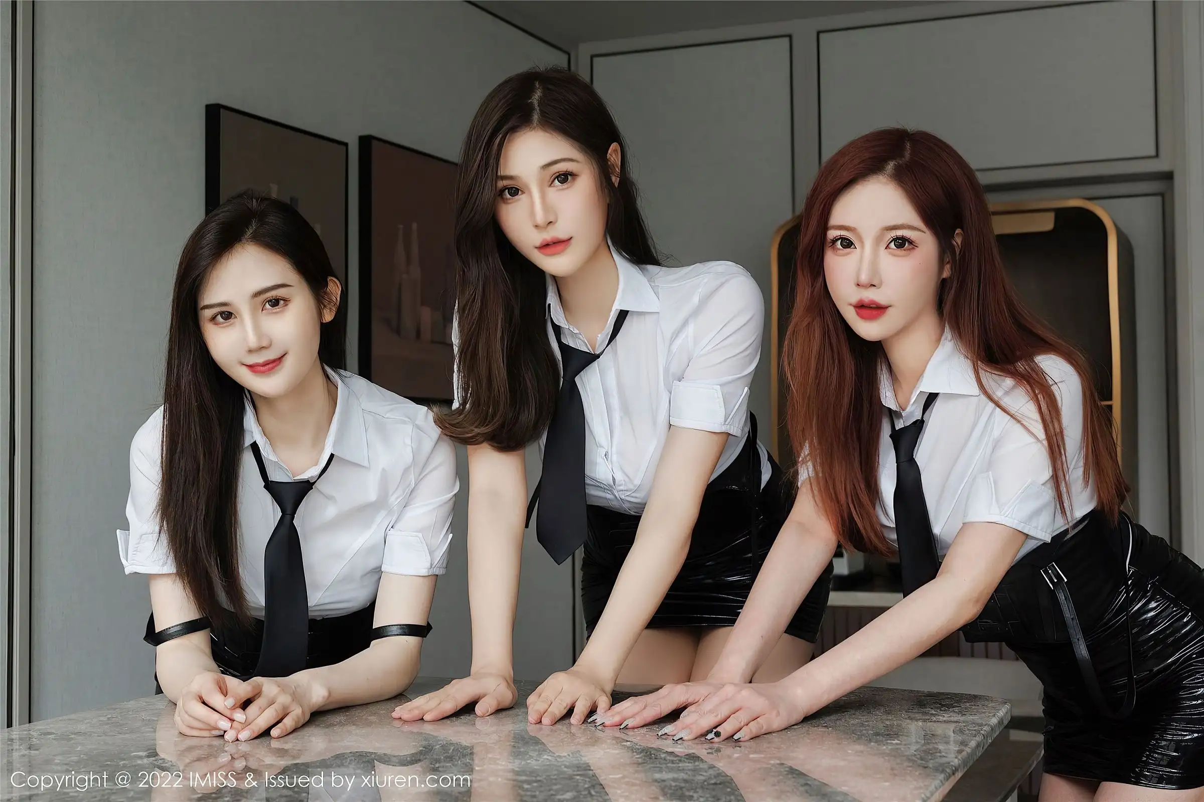 [IMISS爱蜜社] 2022.06.06 NO.685 模特合集