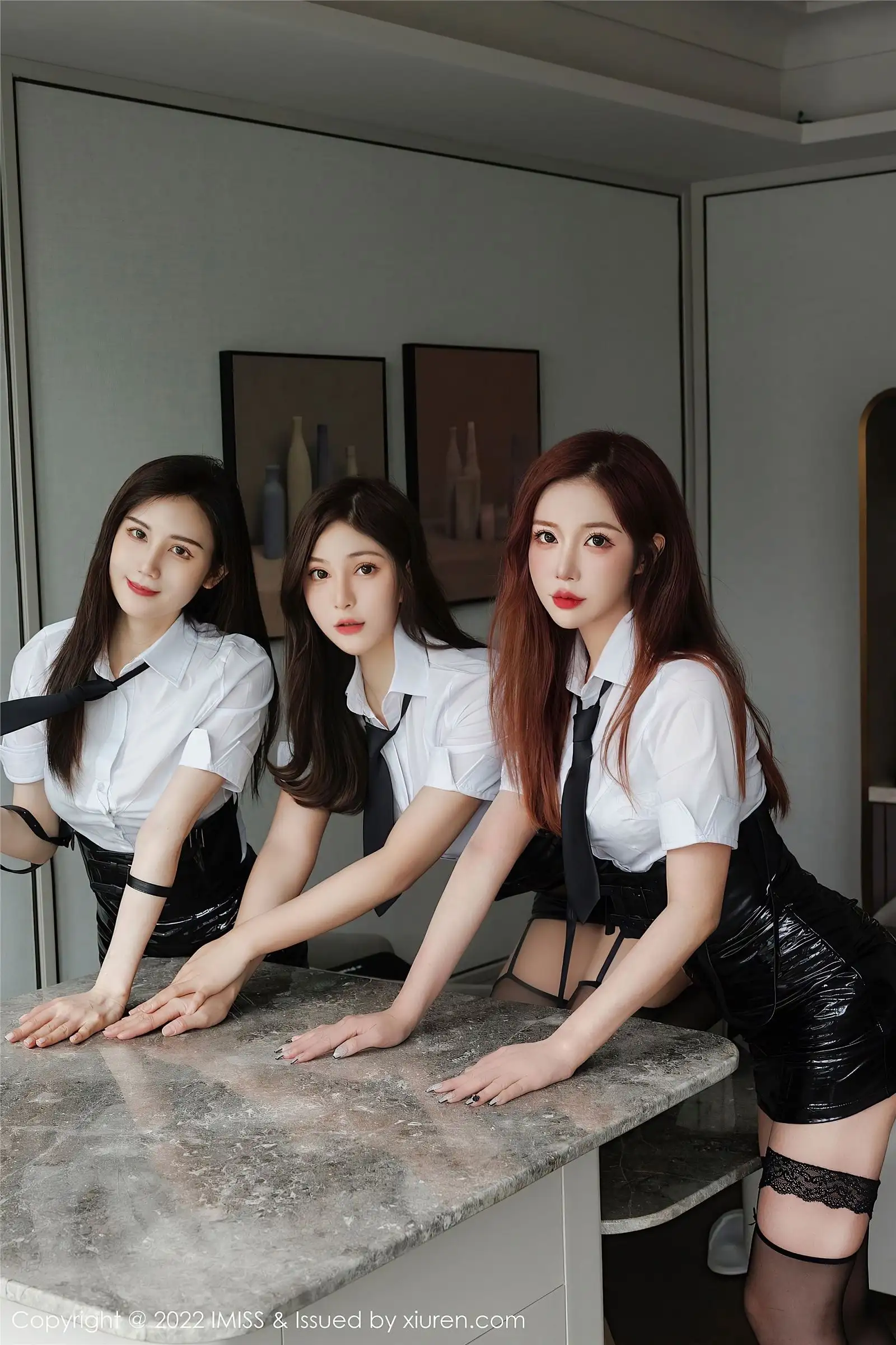 [IMISS爱蜜社] 2022.06.06 NO.685 模特合集