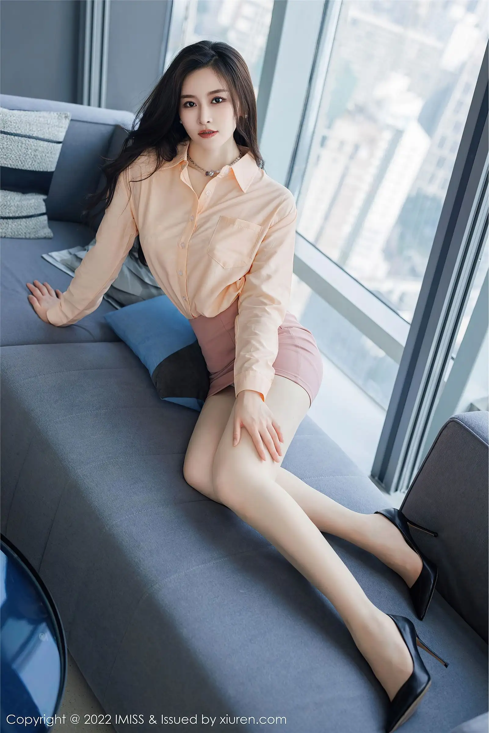 [IMISS爱蜜社] 2022.08.23 NO.694 Vanessa