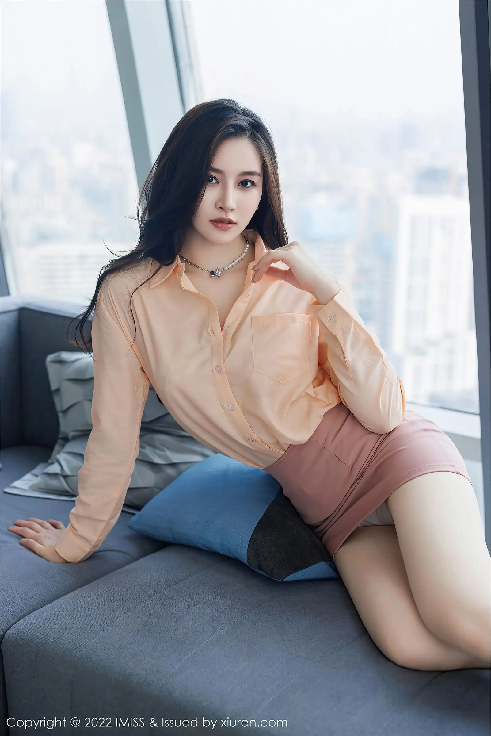 [IMISS爱蜜社] 2022.08.23 NO.694 Vanessa