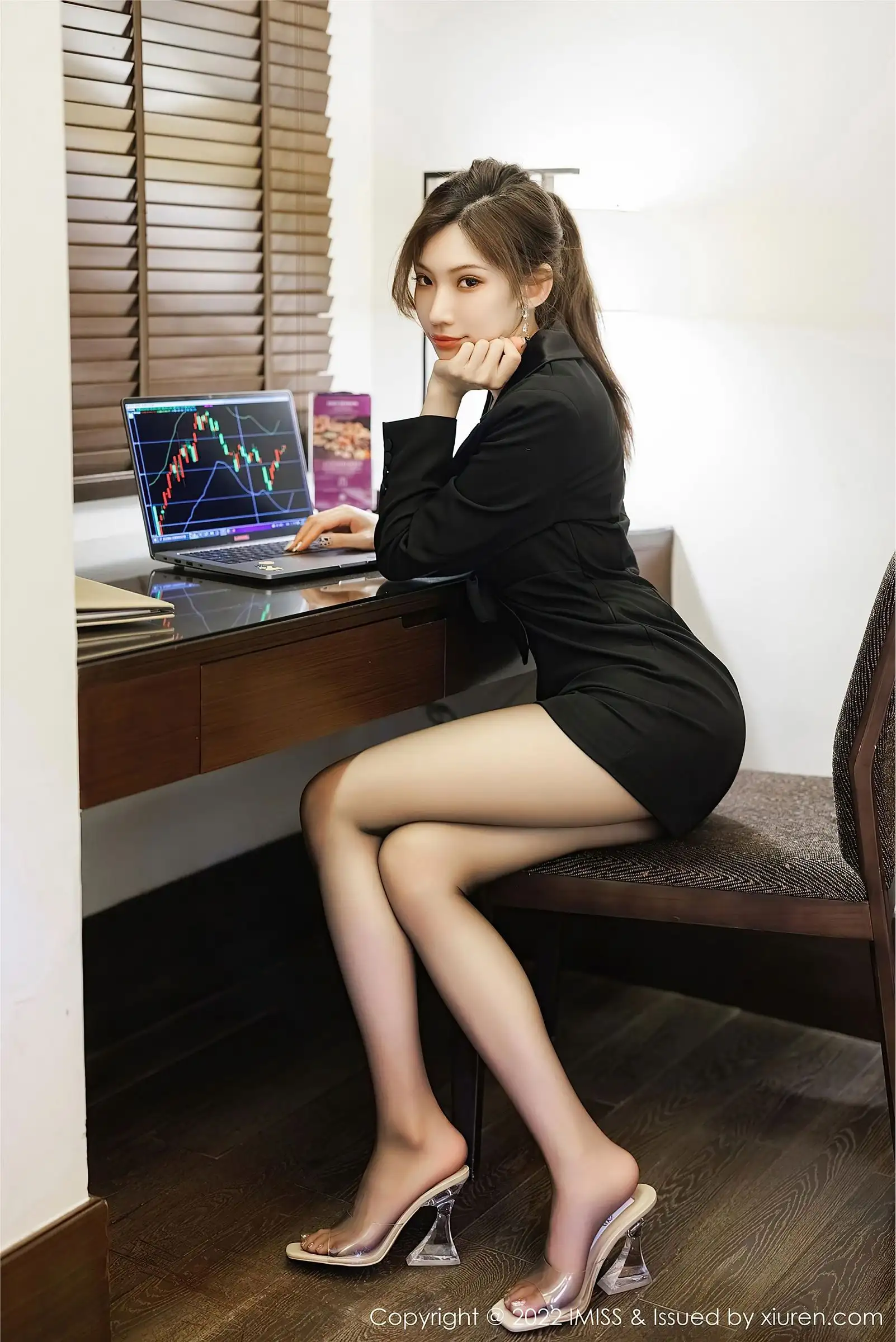 [IMISS爱蜜社] 2022.08.29 NO.695 小狐狸Kathryn