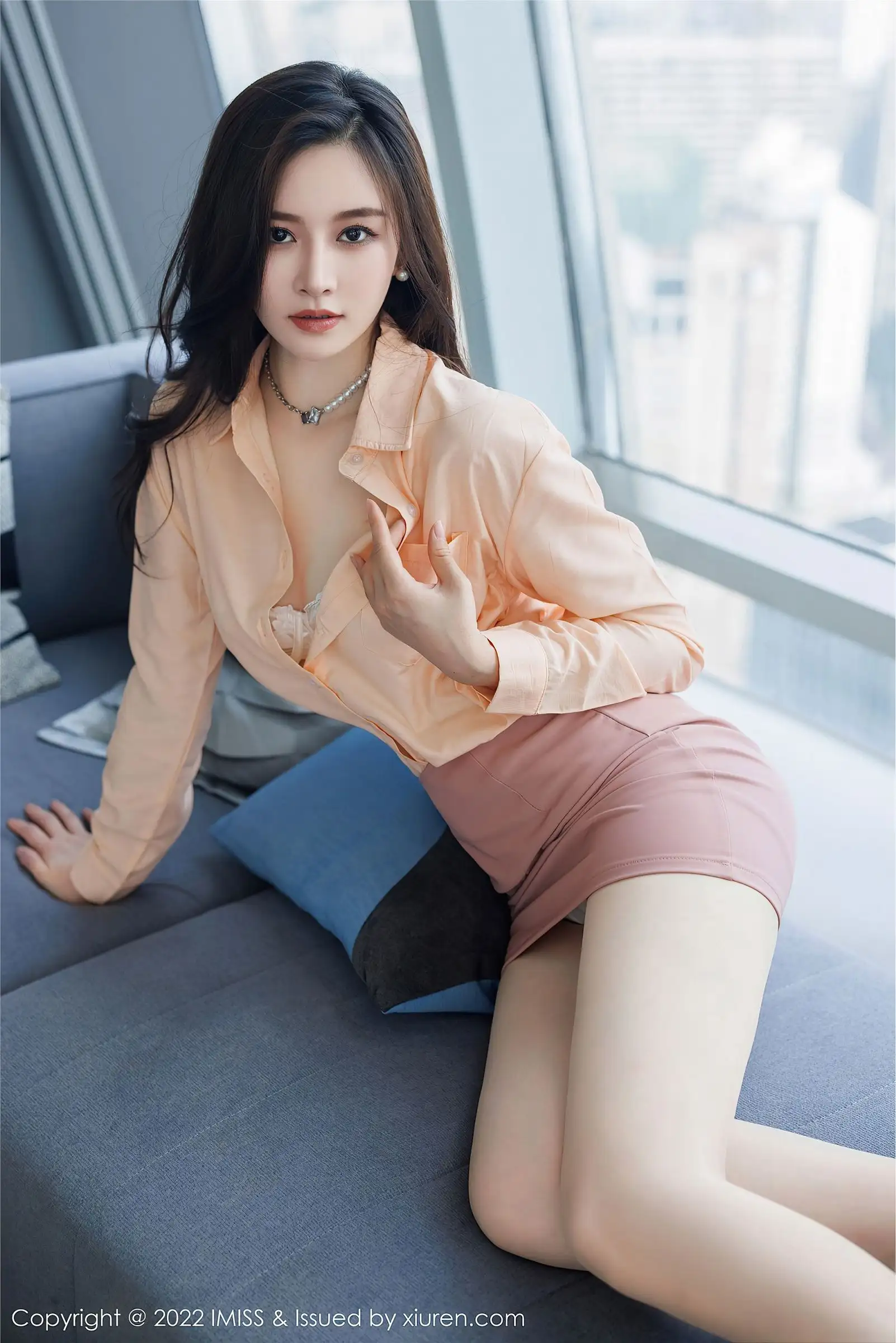 [IMISS爱蜜社] 2022.08.23 NO.694 Vanessa