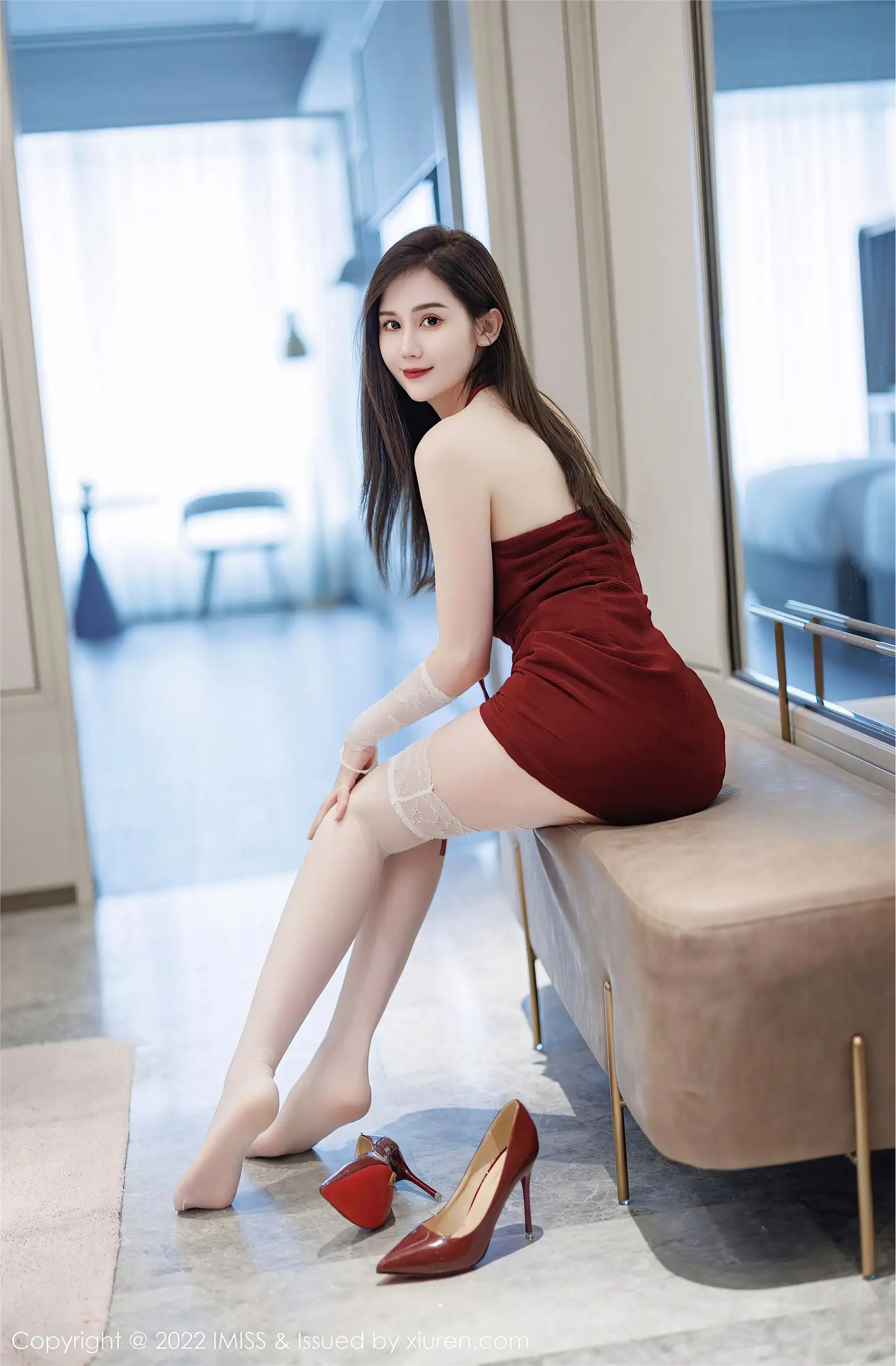 [IMISS爱蜜社] 2022.09.13 NO.698 SISY思