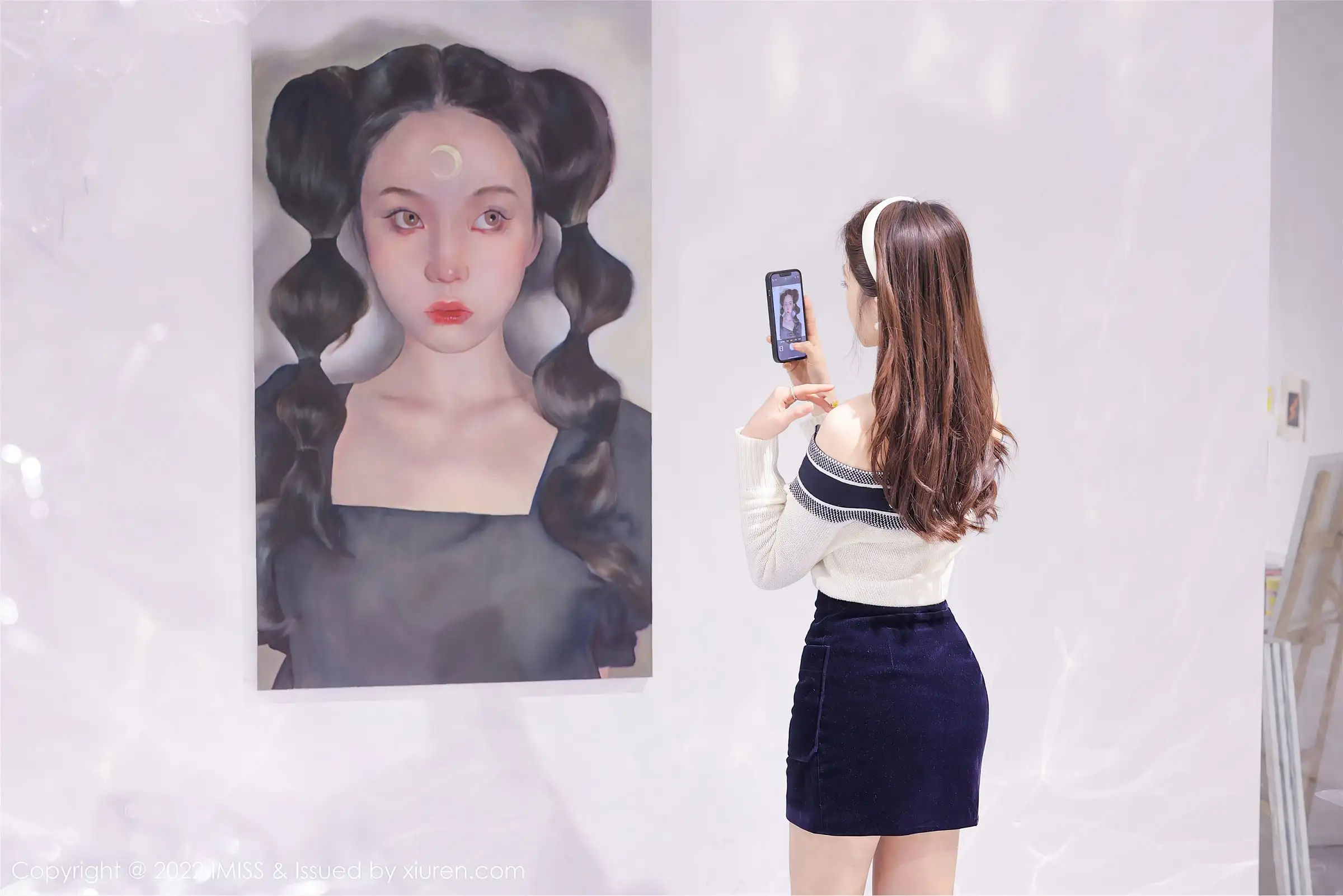 [IMISS爱蜜社] 2022.10.09 NO.704 Lynn刘奕宁