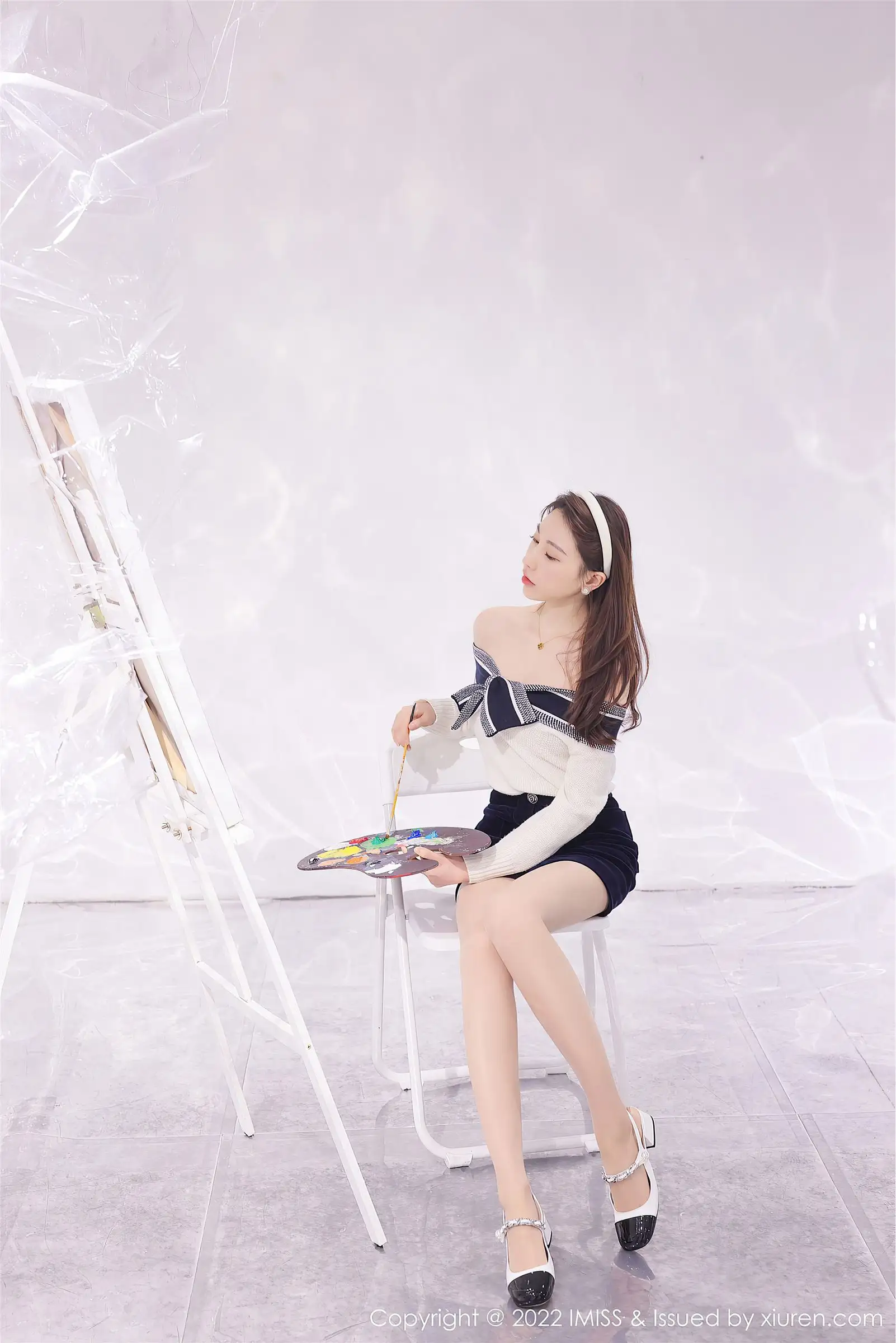 [IMISS爱蜜社] 2022.10.09 NO.704 Lynn刘奕宁